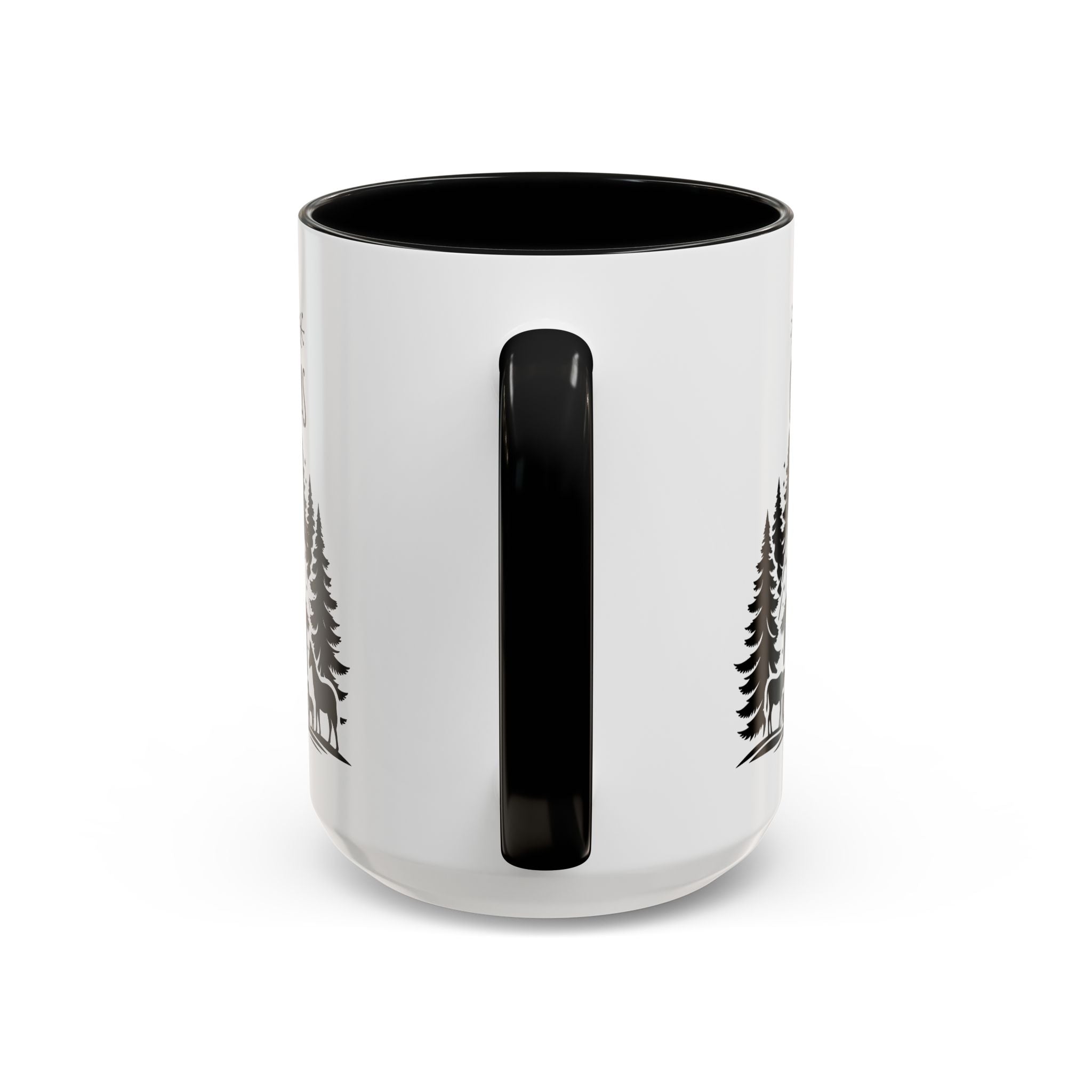 Cozy Holiday Coffee Mug, Winter Beverage Cup for Christmas, Gift for Nature Lovers, Camping Mug, Rustic Home Decor, Festive Drinkware