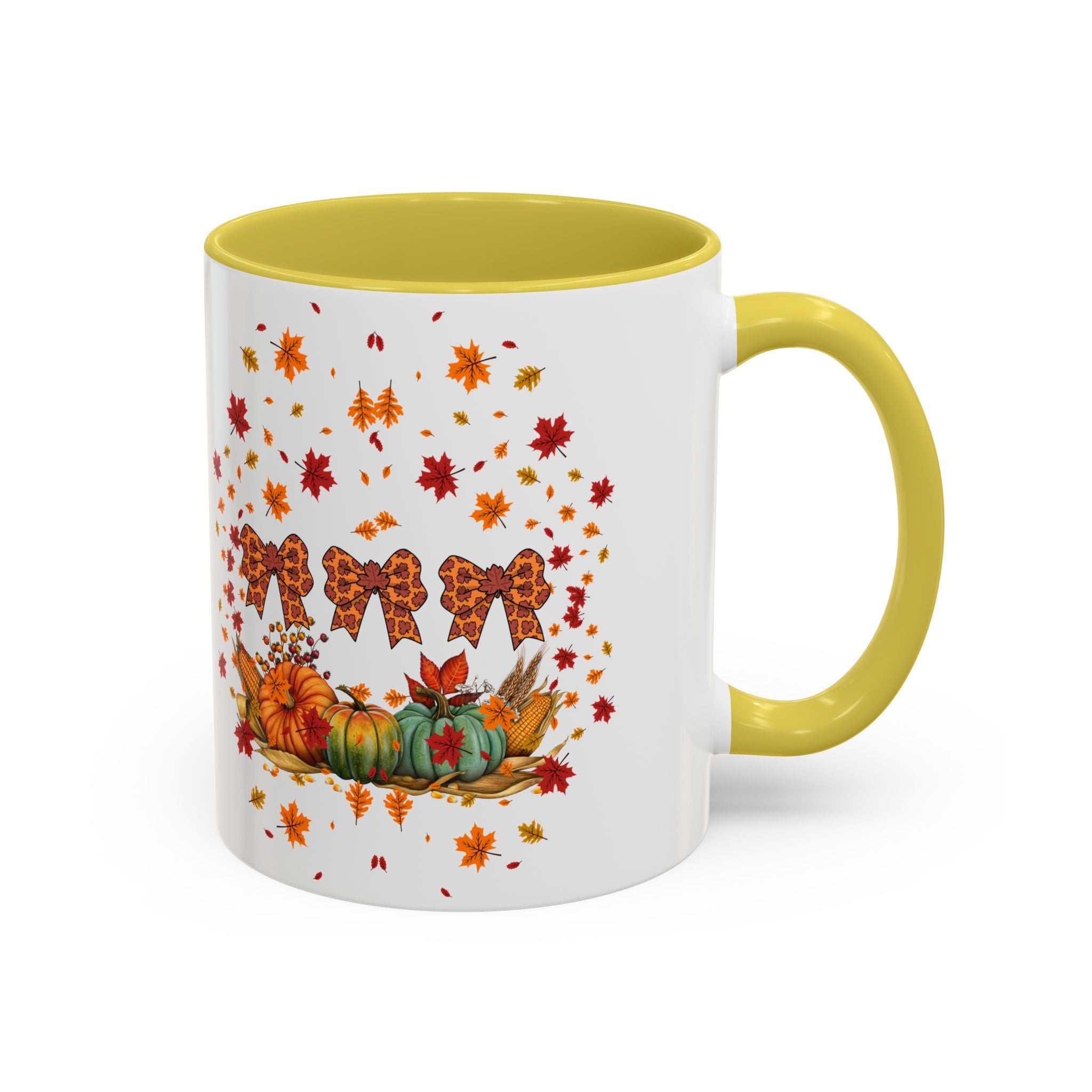 Colorful Fall-Themed Mugs | Autumn Decorations, Cozy Drinks, Seasonal Gifts, Halloween Treats, Thanksgiving Decor