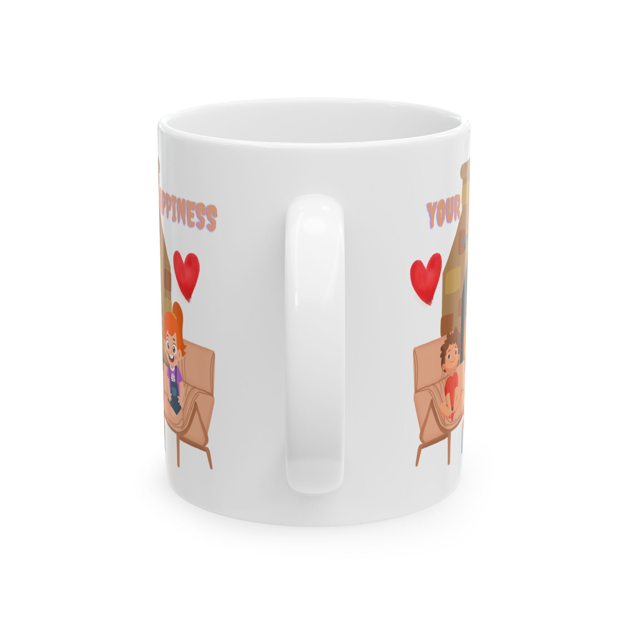 Cozy Couple Mug, Love Gift for Partners, Cute Coffee Cup, Valentine's Day, Relationship Humor, Home Decor