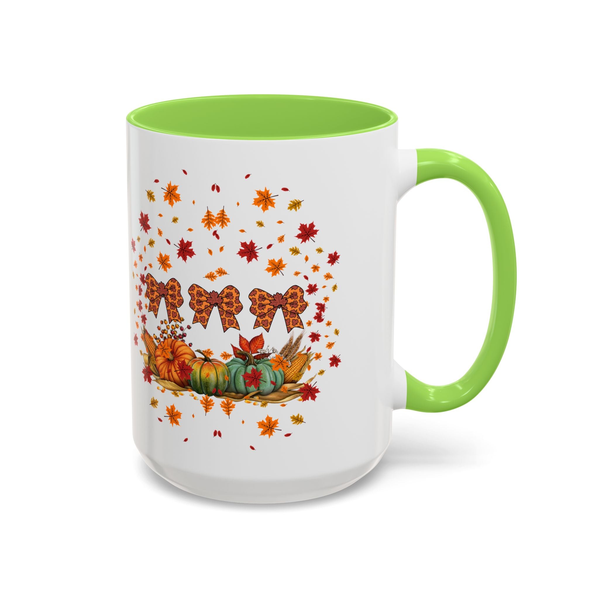 Colorful Fall-Themed Mugs | Autumn Decorations, Cozy Drinks, Seasonal Gifts, Halloween Treats, Thanksgiving Decor