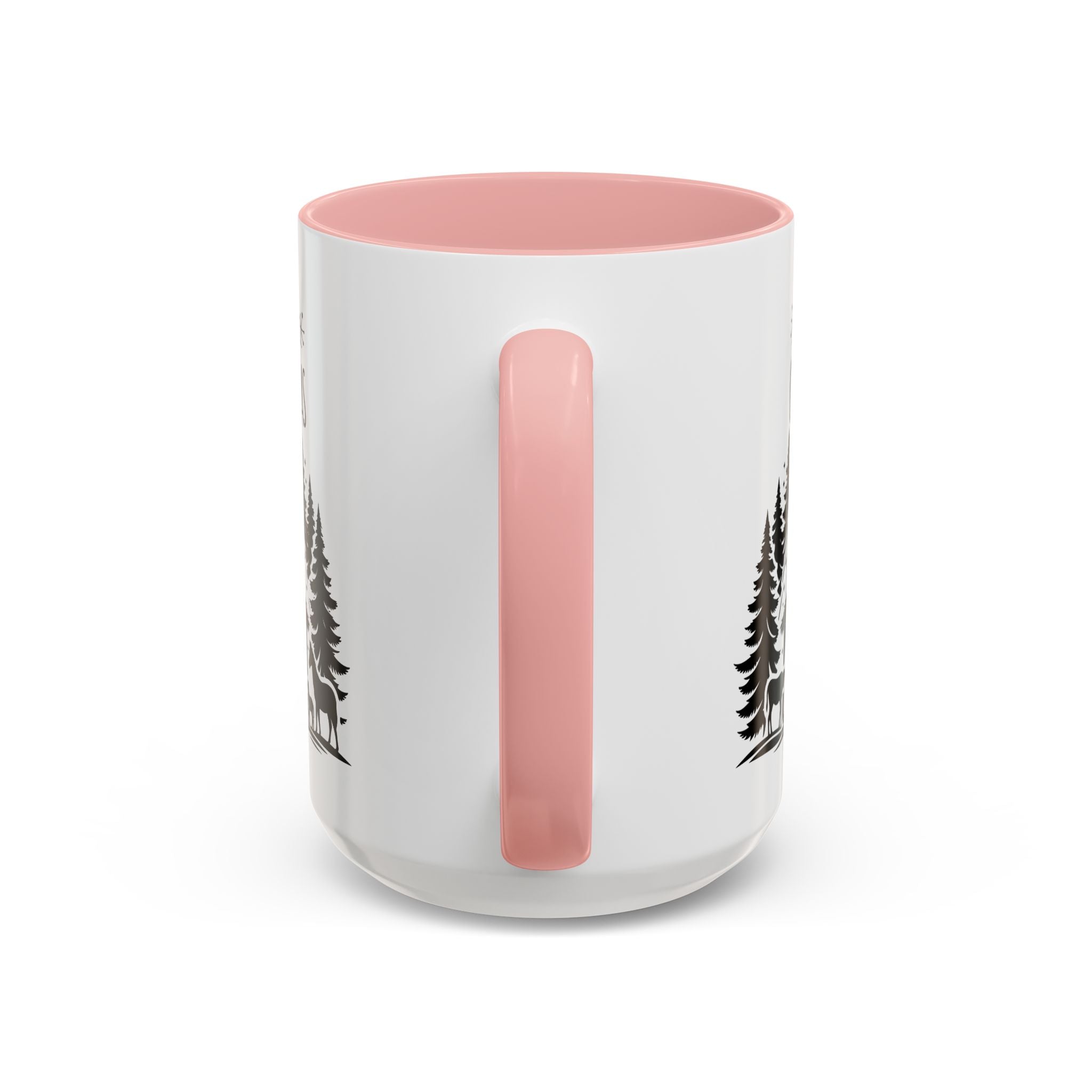 Cozy Holiday Coffee Mug, Winter Beverage Cup for Christmas, Gift for Nature Lovers, Camping Mug, Rustic Home Decor, Festive Drinkware