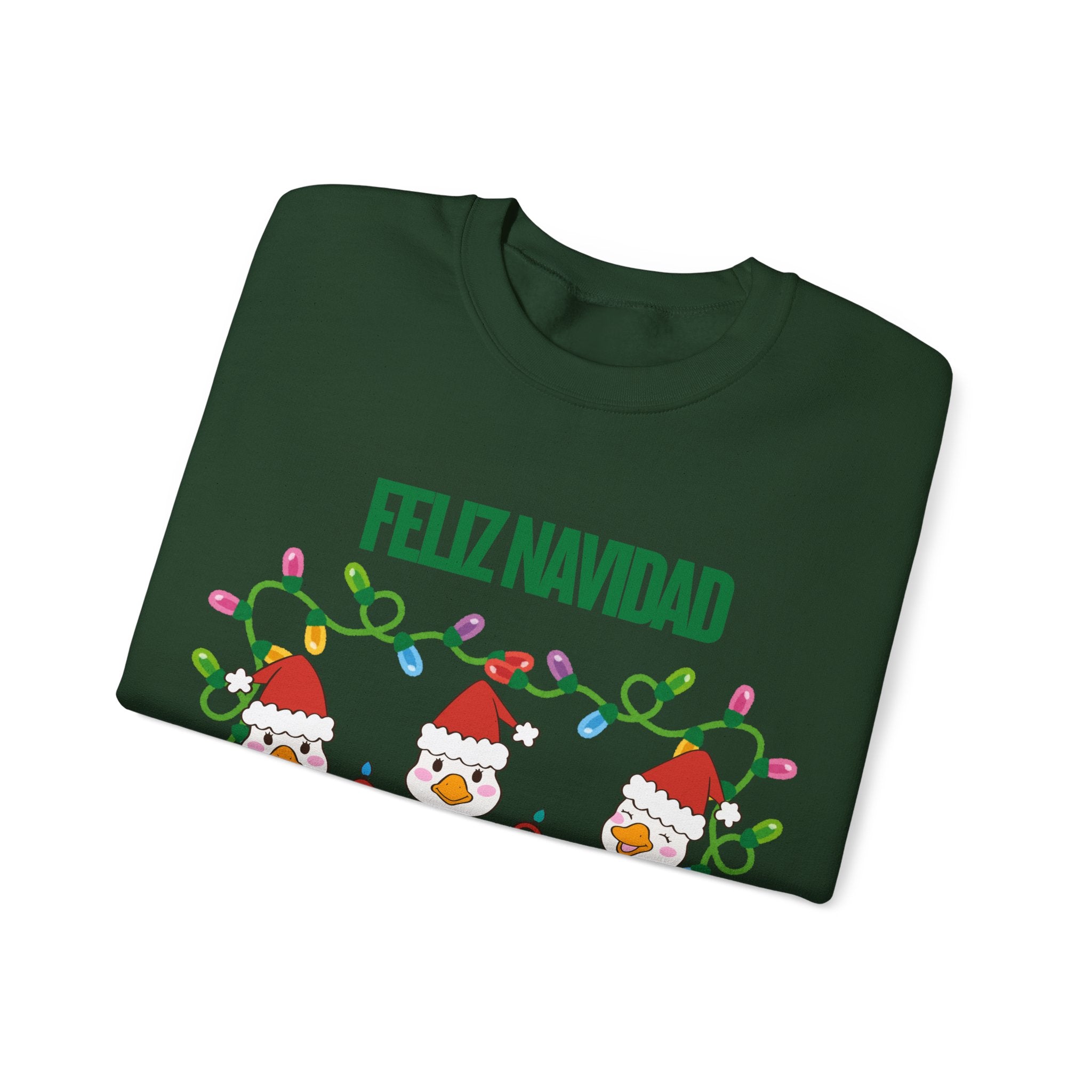 Festive Holiday Sweatshirt - Merry Christmas Crewneck, Cozy Winter Apparel, Ugly Sweater Alternative, Gift Idea for Her and Him