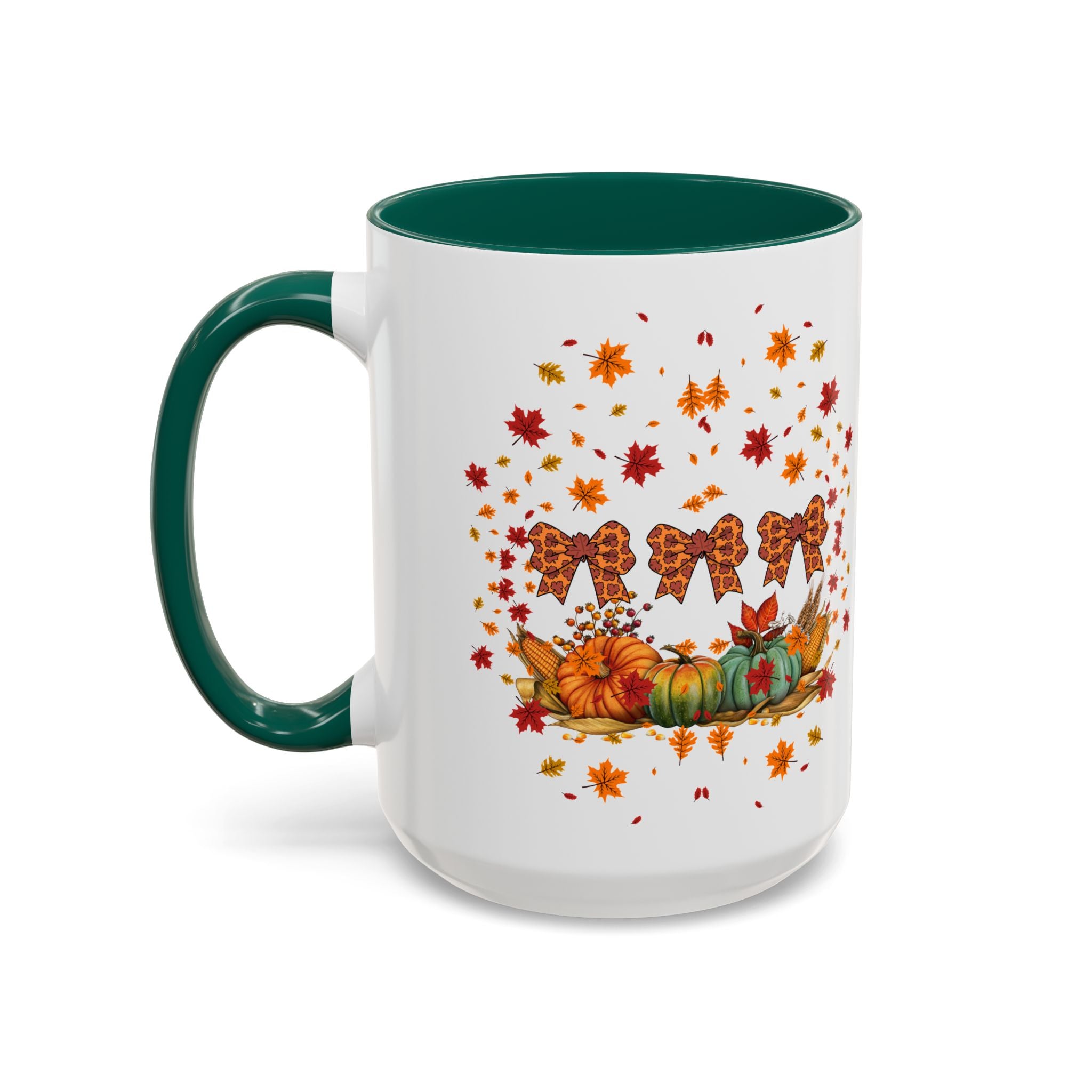 Colorful Fall-Themed Mugs | Autumn Decorations, Cozy Drinks, Seasonal Gifts, Halloween Treats, Thanksgiving Decor