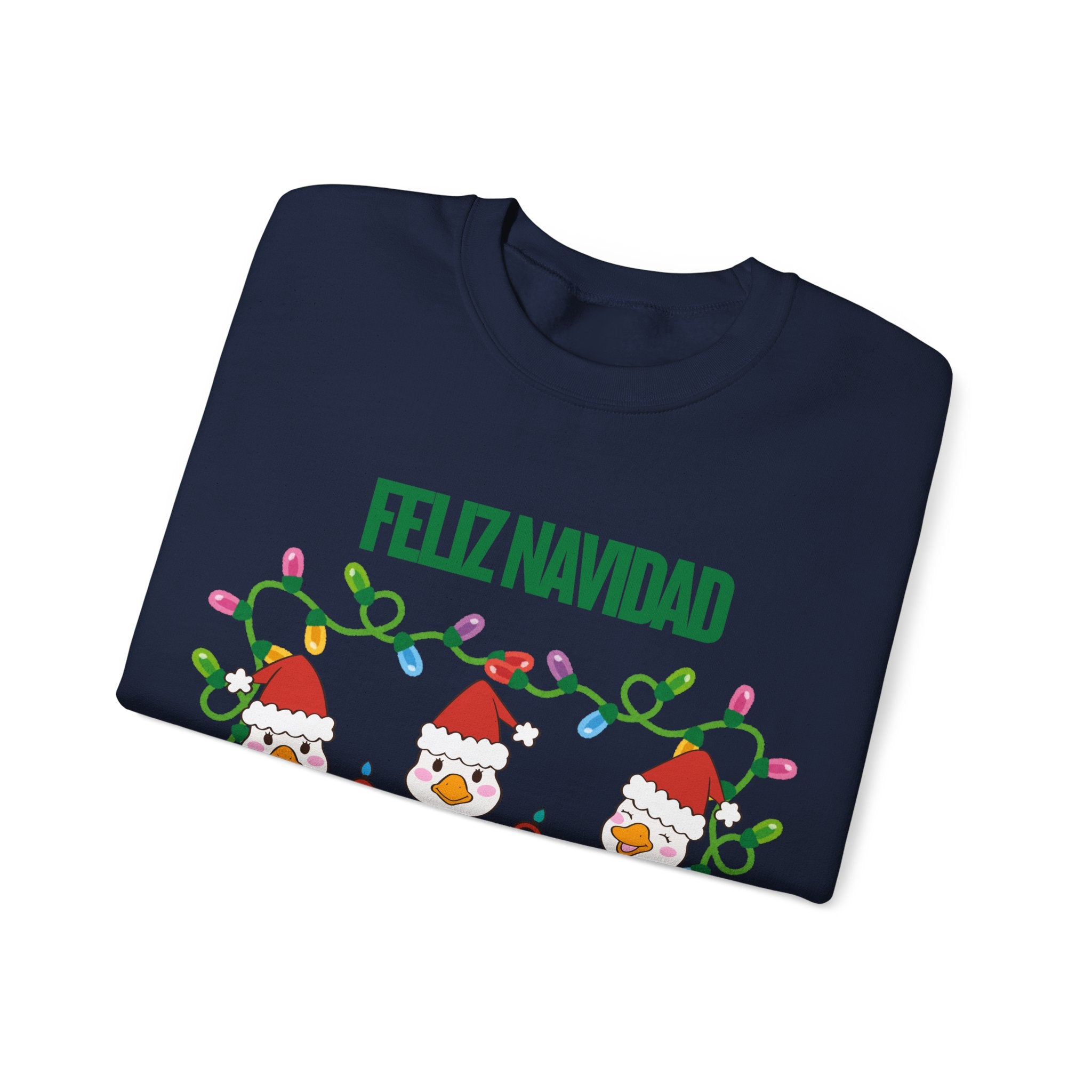 Festive Holiday Sweatshirt - Merry Christmas Crewneck, Cozy Winter Apparel, Ugly Sweater Alternative, Gift Idea for Her and Him