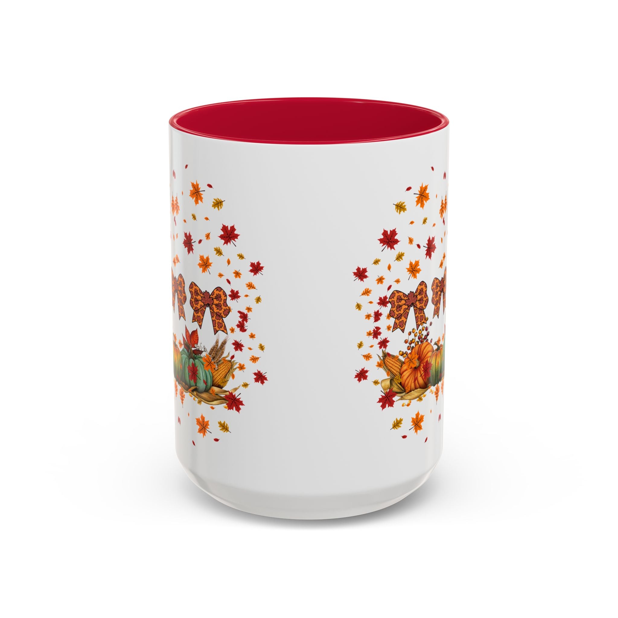Colorful Fall-Themed Mugs | Autumn Decorations, Cozy Drinks, Seasonal Gifts, Halloween Treats, Thanksgiving Decor