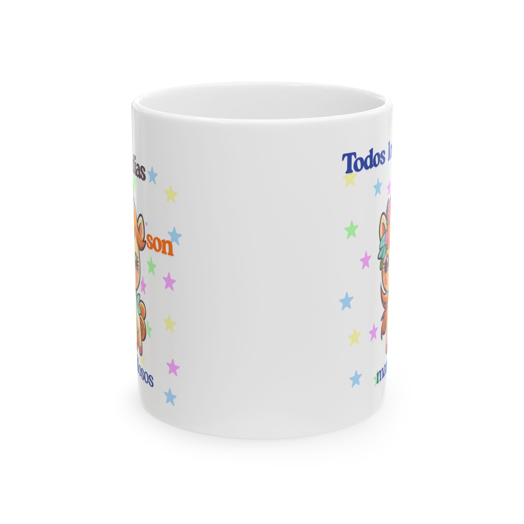 Colorful Customizable Ceramic Mug - Perfect Gift for Any Occasion, Fun Coffee Cup, Birthday Gift, Personalized Drinkware, Travel Mug