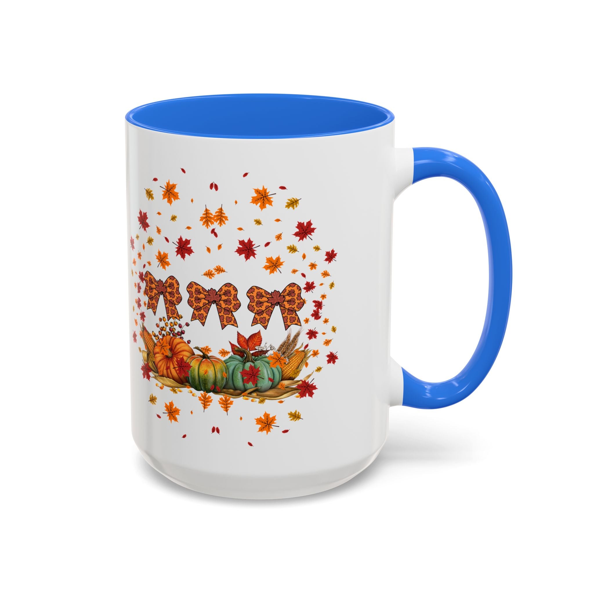 Colorful Fall-Themed Mugs | Autumn Decorations, Cozy Drinks, Seasonal Gifts, Halloween Treats, Thanksgiving Decor
