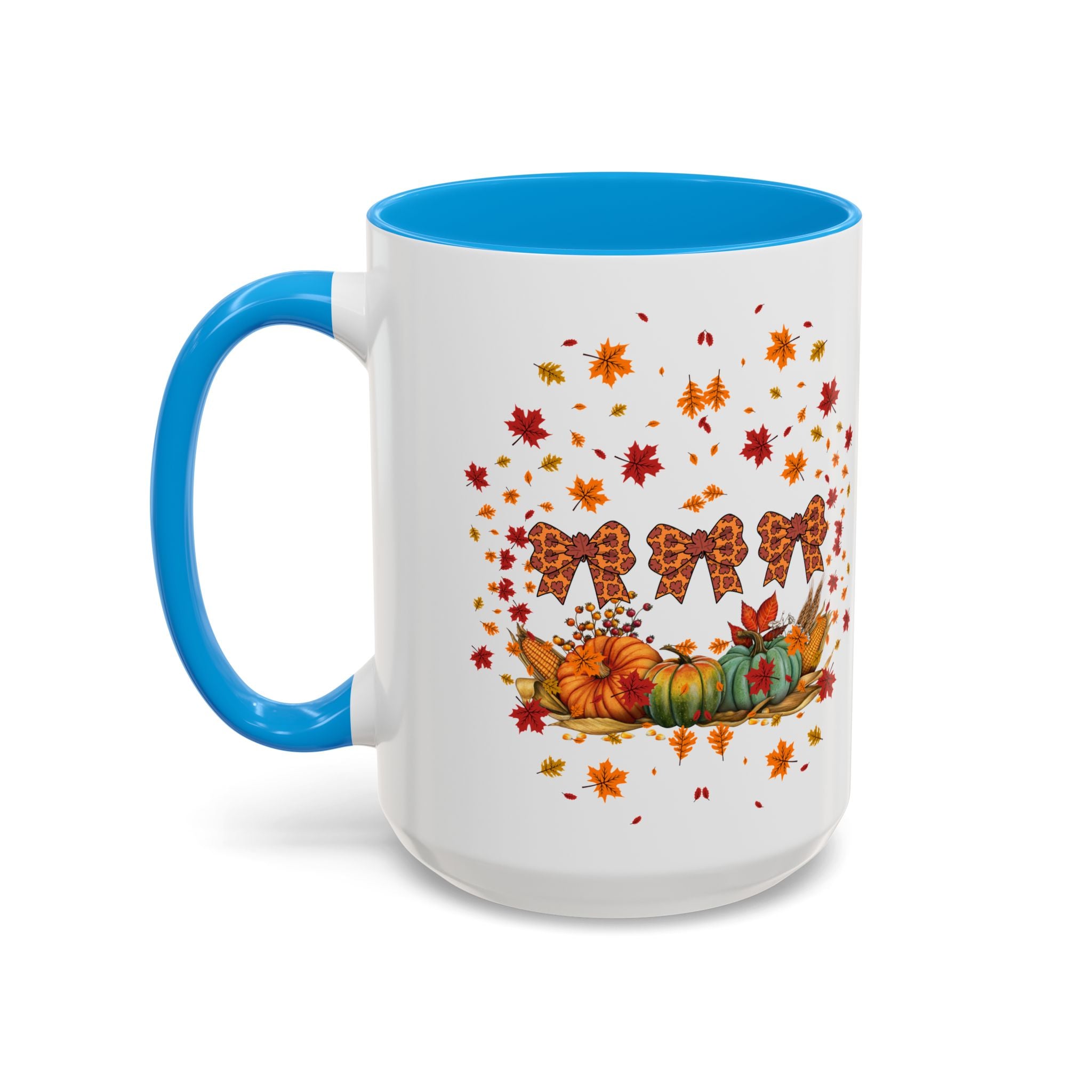 Colorful Fall-Themed Mugs | Autumn Decorations, Cozy Drinks, Seasonal Gifts, Halloween Treats, Thanksgiving Decor