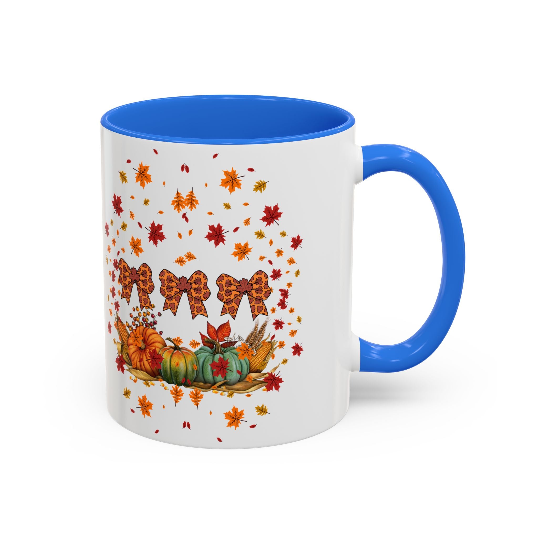 Colorful Fall-Themed Mugs | Autumn Decorations, Cozy Drinks, Seasonal Gifts, Halloween Treats, Thanksgiving Decor