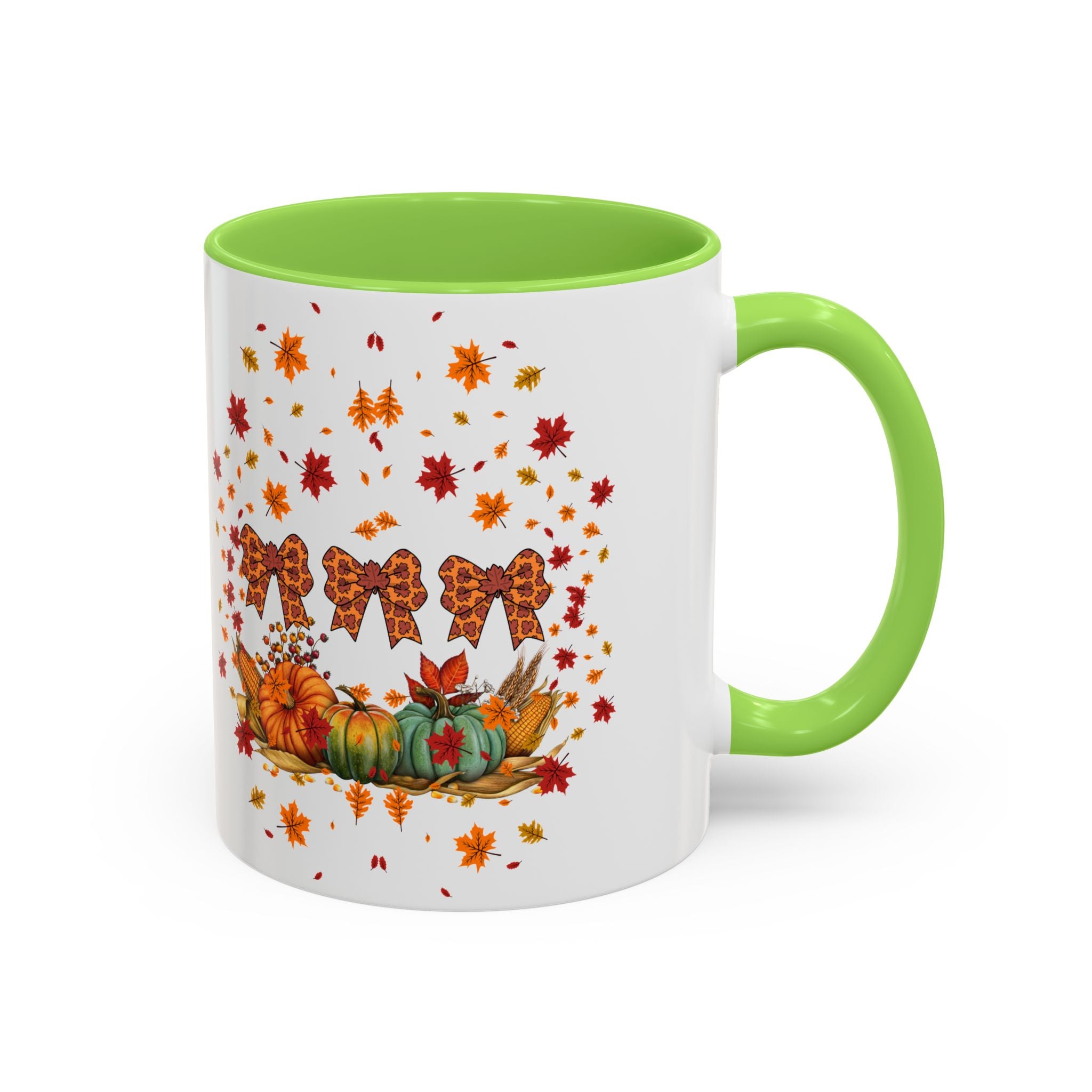 Colorful Fall-Themed Mugs | Autumn Decorations, Cozy Drinks, Seasonal Gifts, Halloween Treats, Thanksgiving Decor
