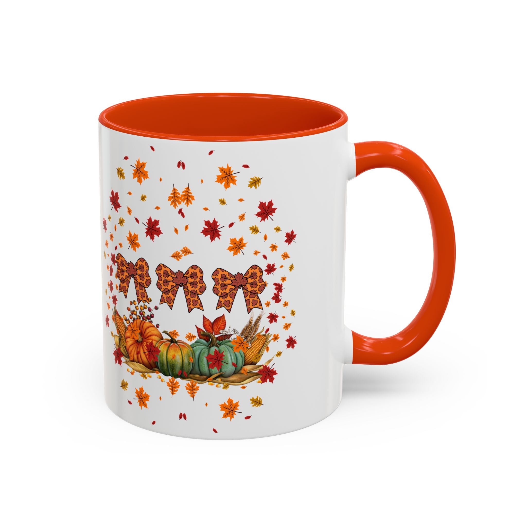 Colorful Fall-Themed Mugs | Autumn Decorations, Cozy Drinks, Seasonal Gifts, Halloween Treats, Thanksgiving Decor