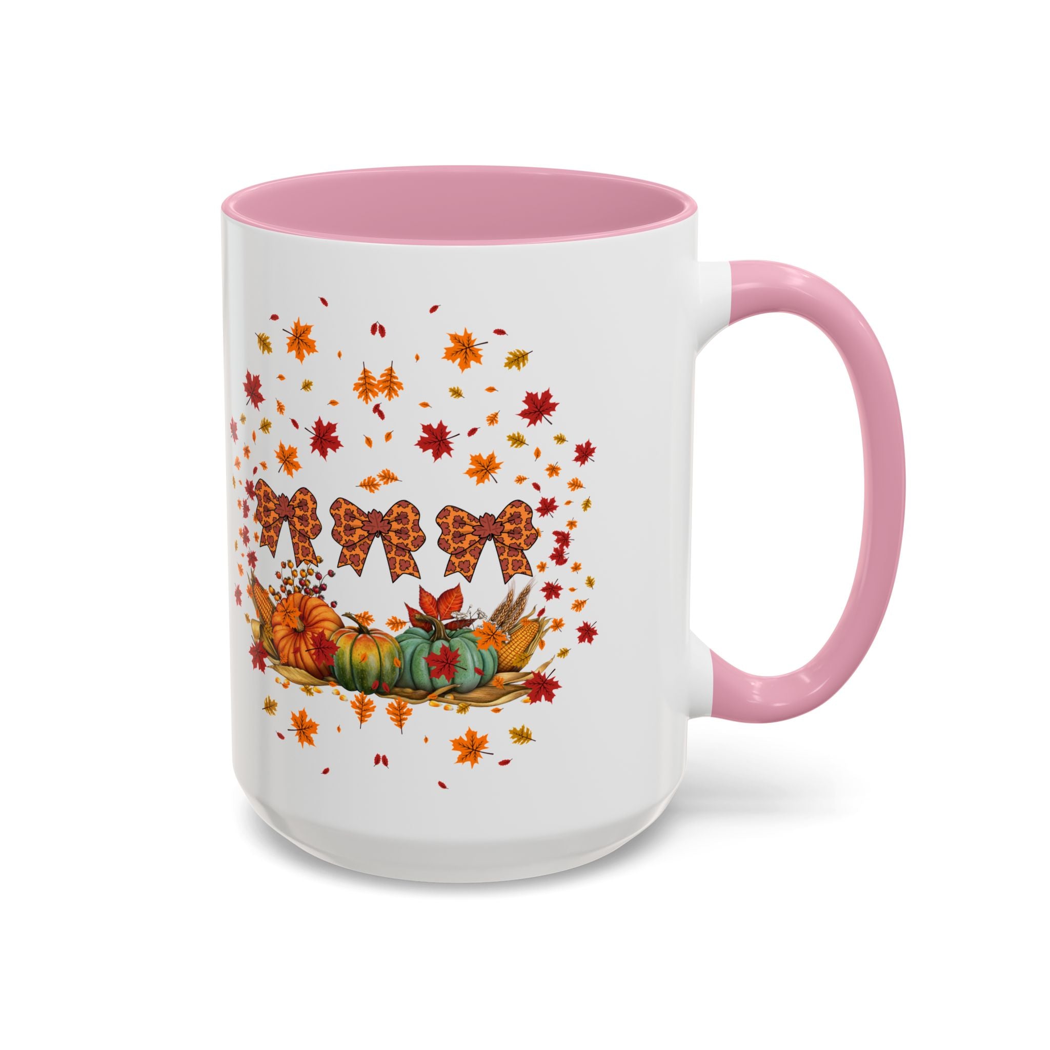 Colorful Fall-Themed Mugs | Autumn Decorations, Cozy Drinks, Seasonal Gifts, Halloween Treats, Thanksgiving Decor