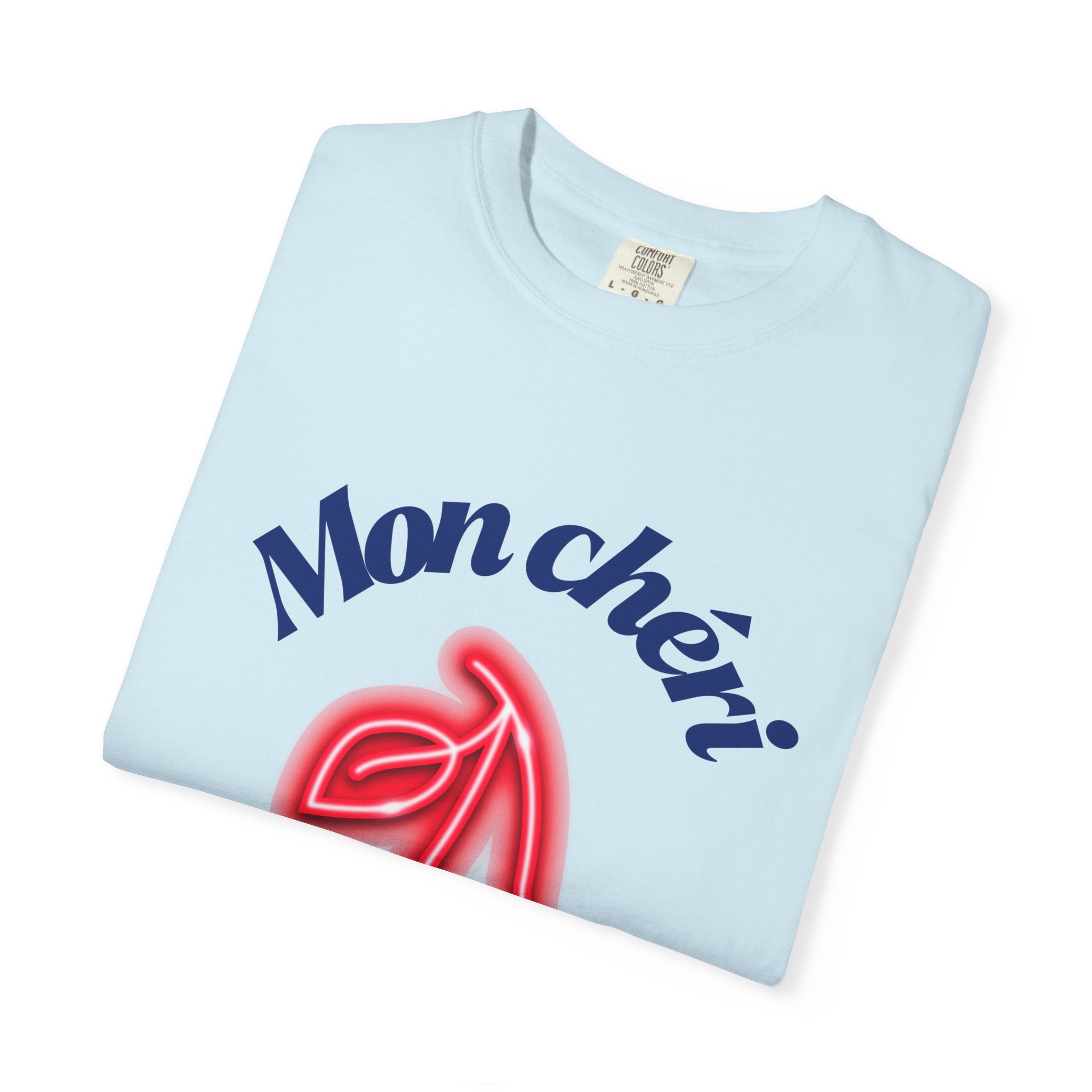 Cherry Love Unisex T-Shirt, Casual Tee, Gift for Her, Summer Fashion, Cute Graphic Shirt, Everyday Essentials