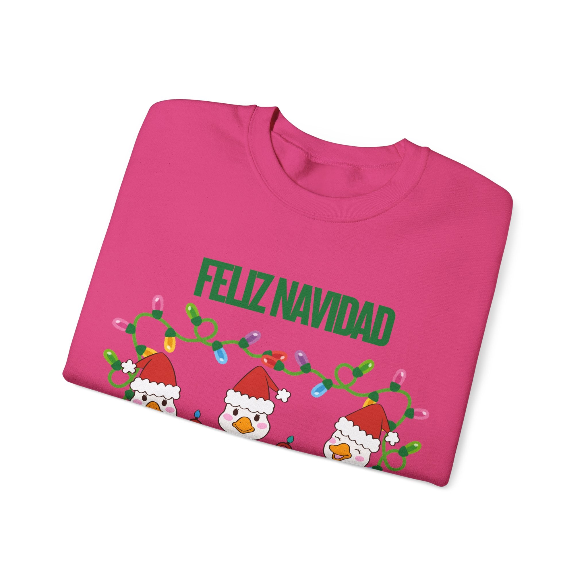 Festive Holiday Sweatshirt - Merry Christmas Crewneck, Cozy Winter Apparel, Ugly Sweater Alternative, Gift Idea for Her and Him