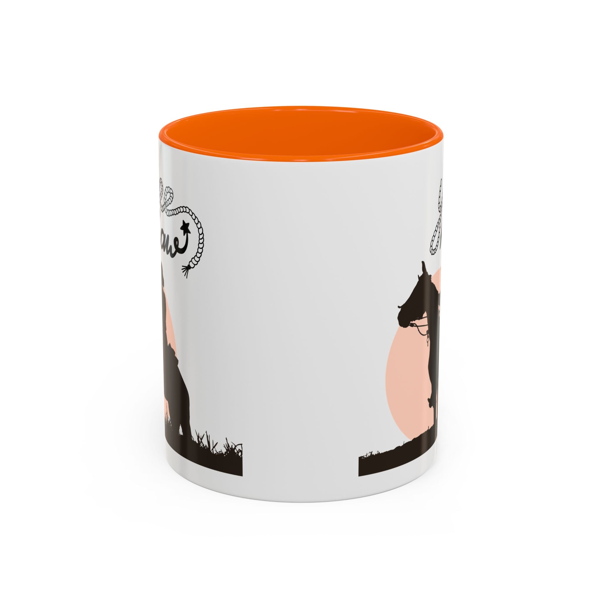 Cowboy Coffee Mug – Yee Haw, Western Decor, Gift for Horse Lovers, Rustic Tea Cup, Unique Rancher Present