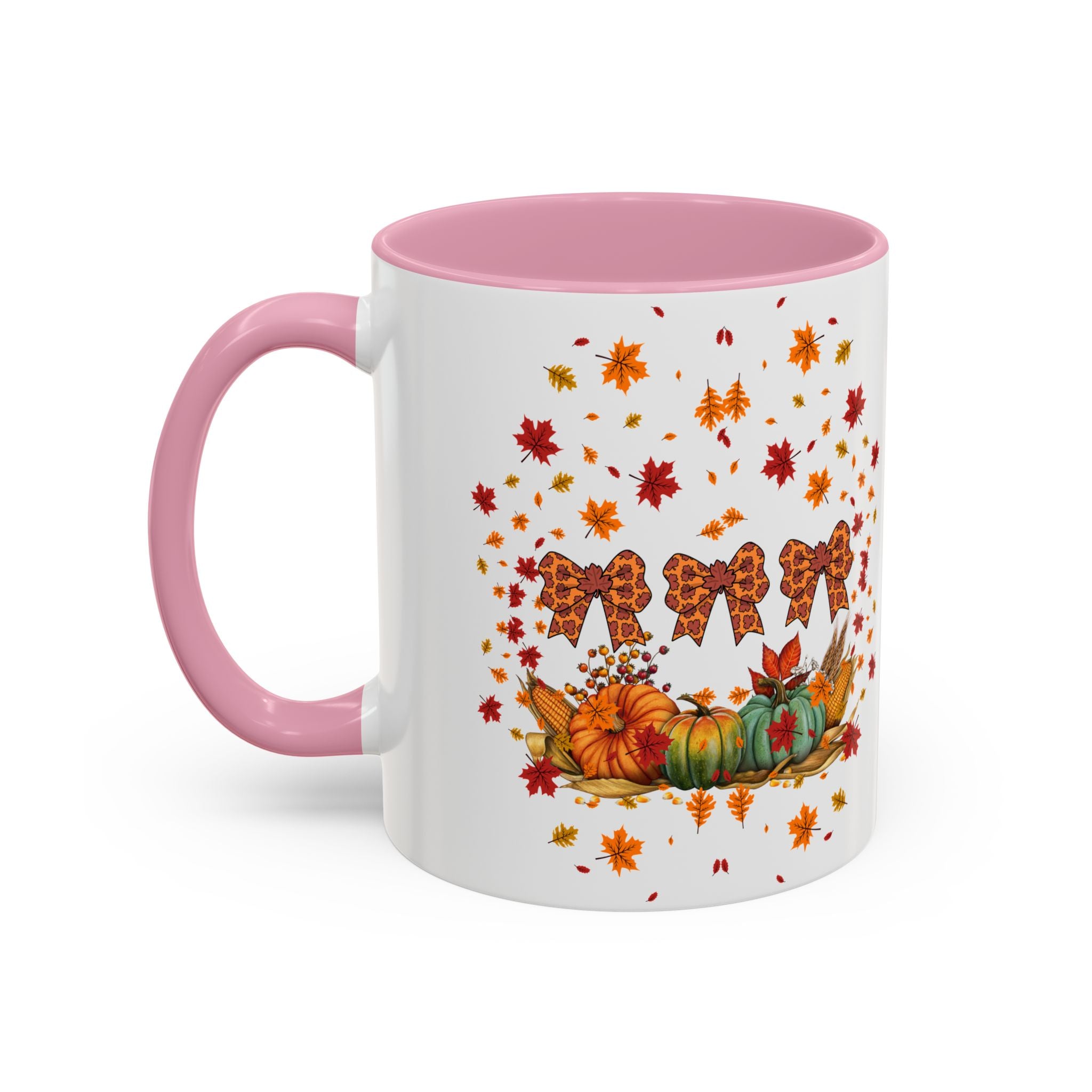 Colorful Fall-Themed Mugs | Autumn Decorations, Cozy Drinks, Seasonal Gifts, Halloween Treats, Thanksgiving Decor