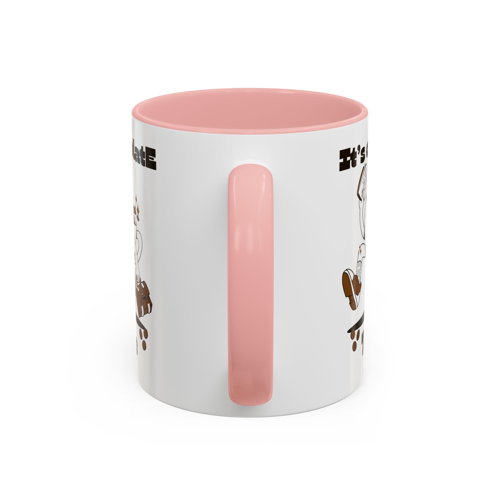 Chocolate Time Coffee Mug, Skateboard Mug, Gift for Coffee Lovers, Fun Mug for Hot Cocoa, Unique Mug for Birthdays, Cute Kitchen Decor