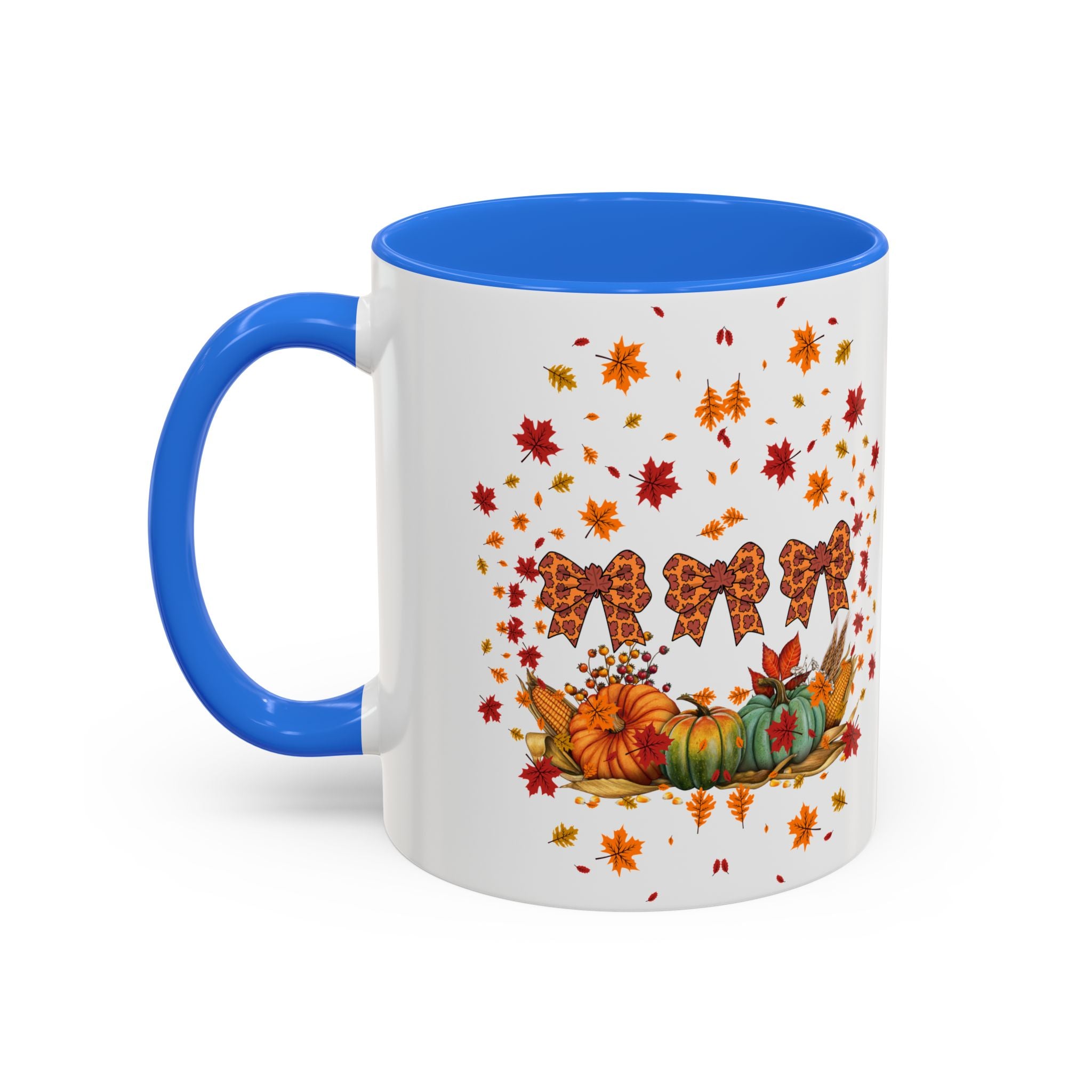 Colorful Fall-Themed Mugs | Autumn Decorations, Cozy Drinks, Seasonal Gifts, Halloween Treats, Thanksgiving Decor