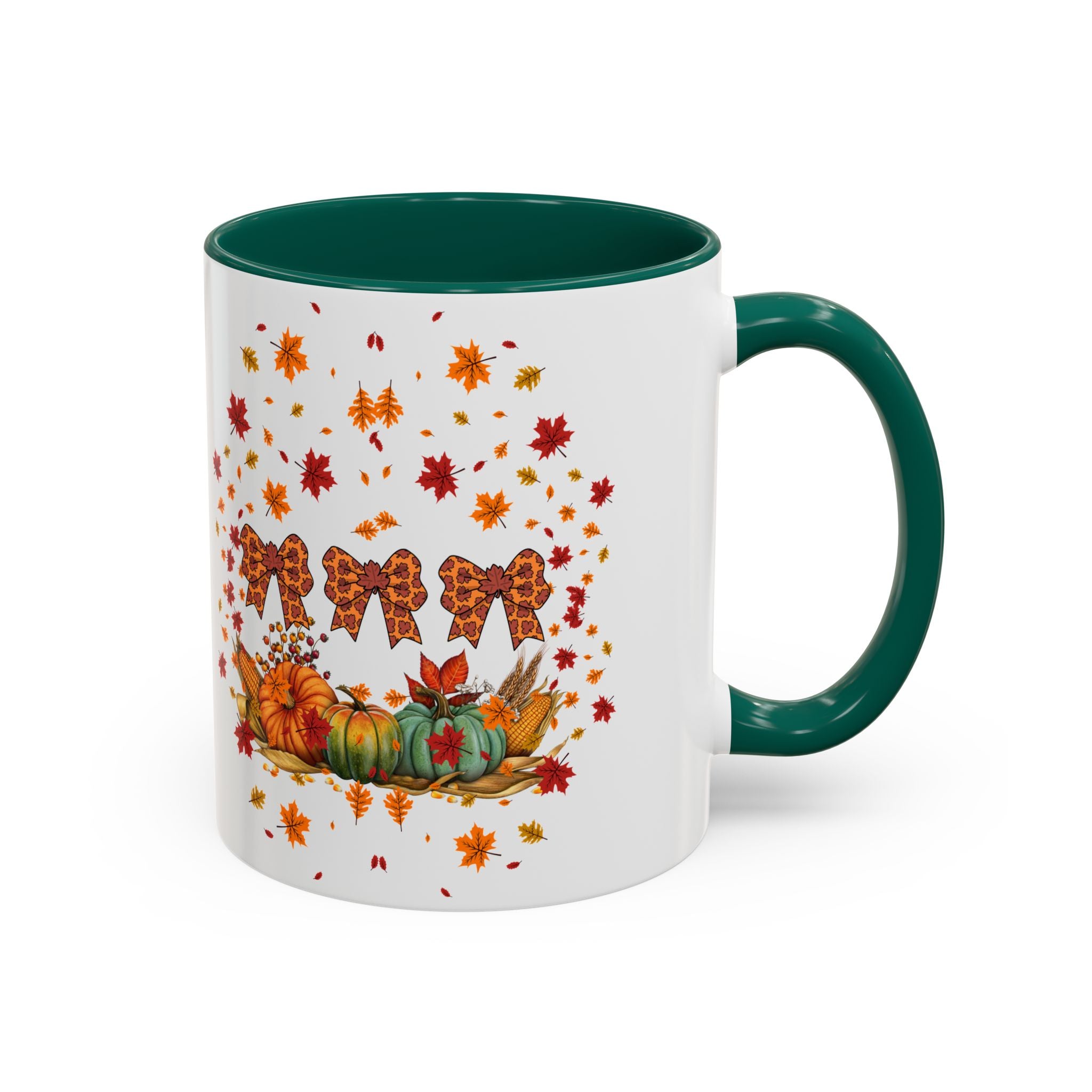 Colorful Fall-Themed Mugs | Autumn Decorations, Cozy Drinks, Seasonal Gifts, Halloween Treats, Thanksgiving Decor