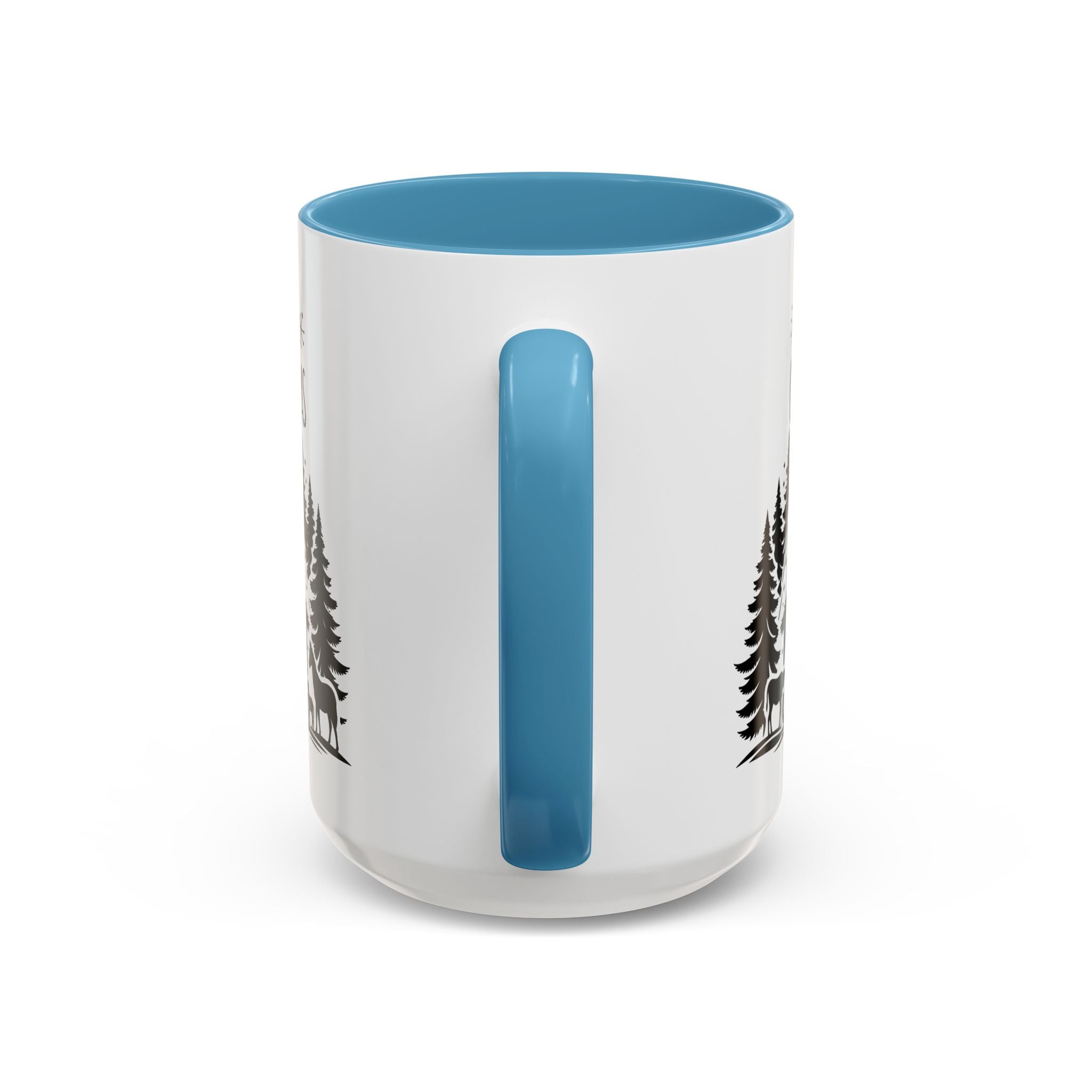 Cozy Holiday Coffee Mug, Winter Beverage Cup for Christmas, Gift for Nature Lovers, Camping Mug, Rustic Home Decor, Festive Drinkware