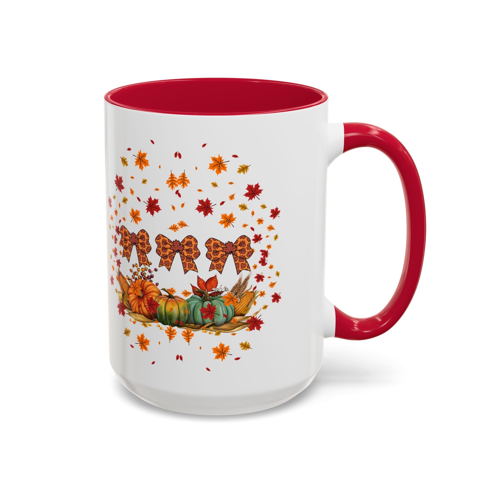 Colorful Fall-Themed Mugs | Autumn Decorations, Cozy Drinks, Seasonal Gifts, Halloween Treats, Thanksgiving Decor