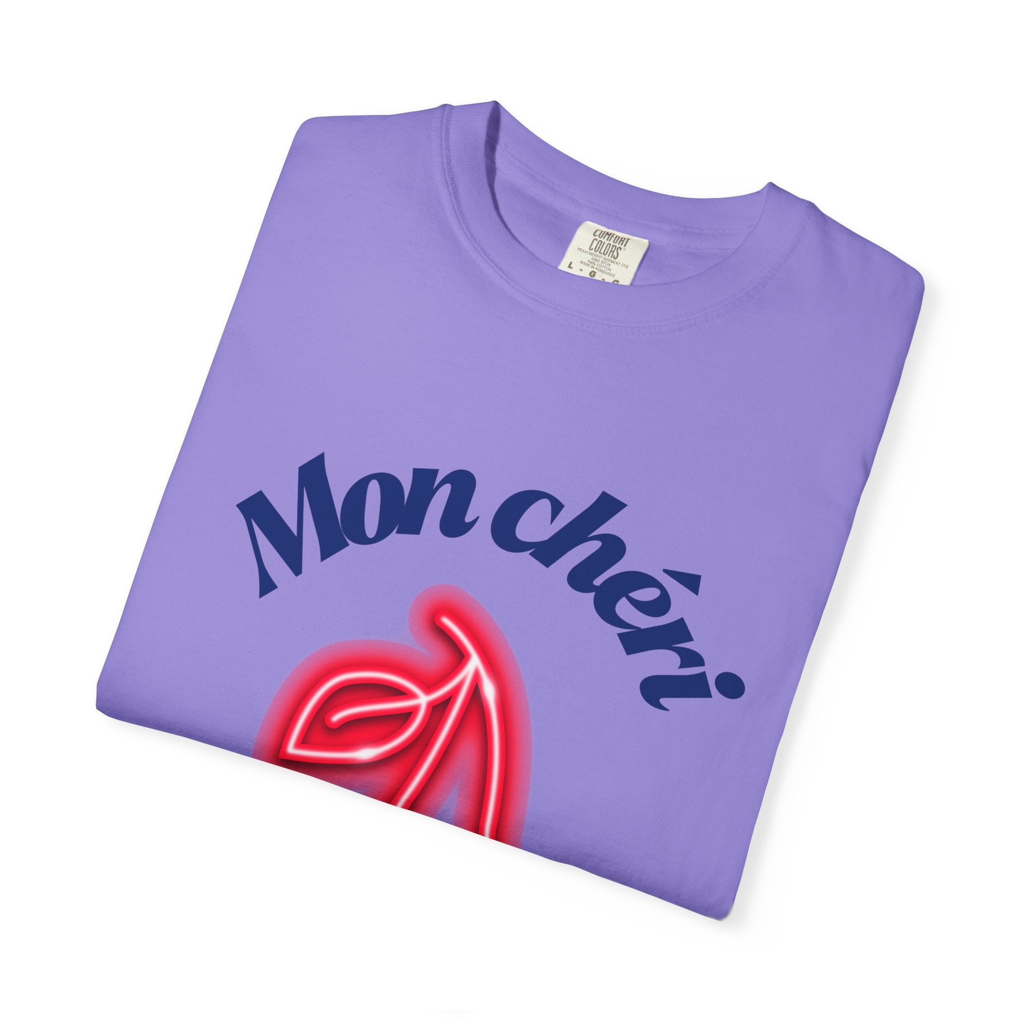 Cherry Love Unisex T-Shirt, Casual Tee, Gift for Her, Summer Fashion, Cute Graphic Shirt, Everyday Essentials