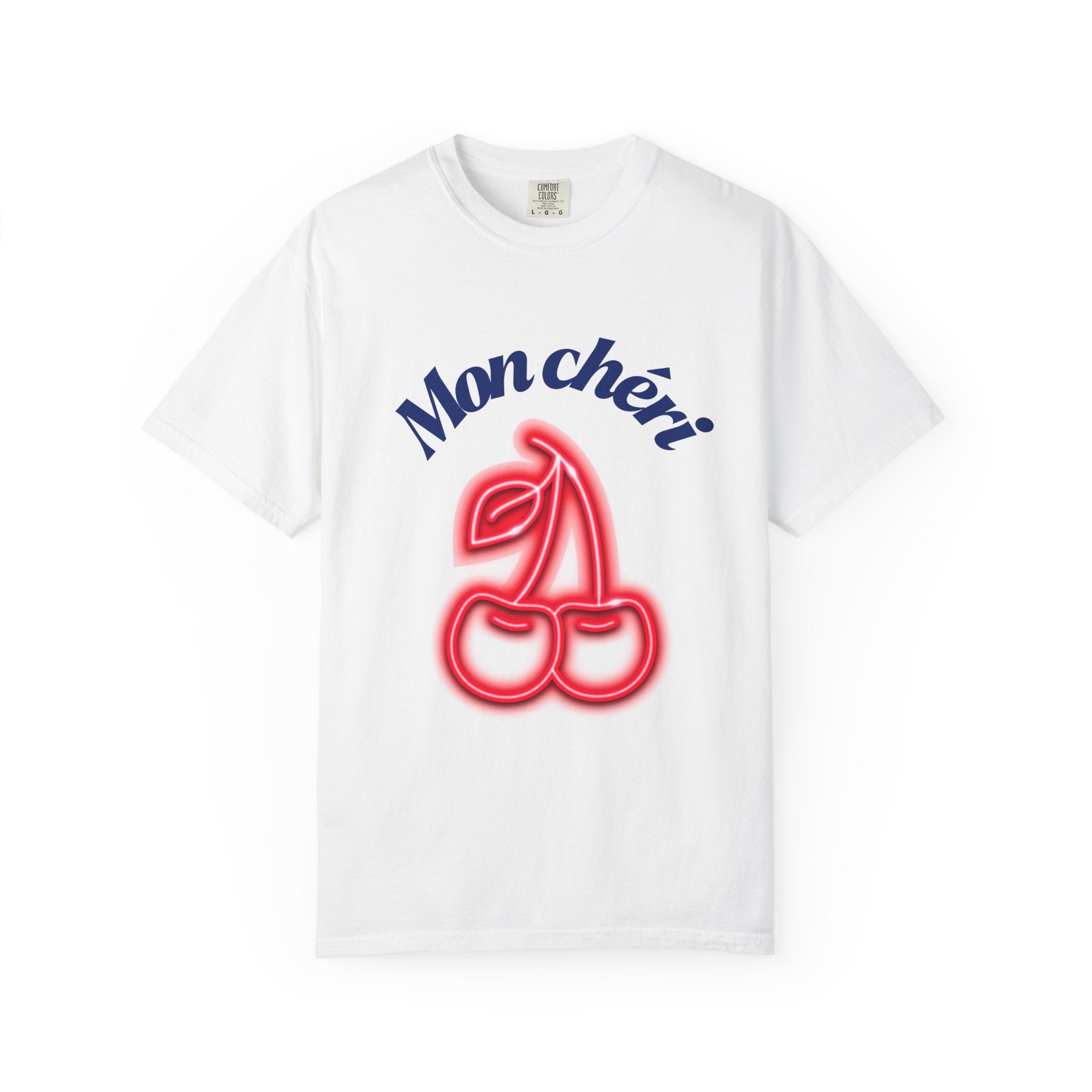 Cherry Love Unisex T-Shirt, Casual Tee, Gift for Her, Summer Fashion, Cute Graphic Shirt, Everyday Essentials