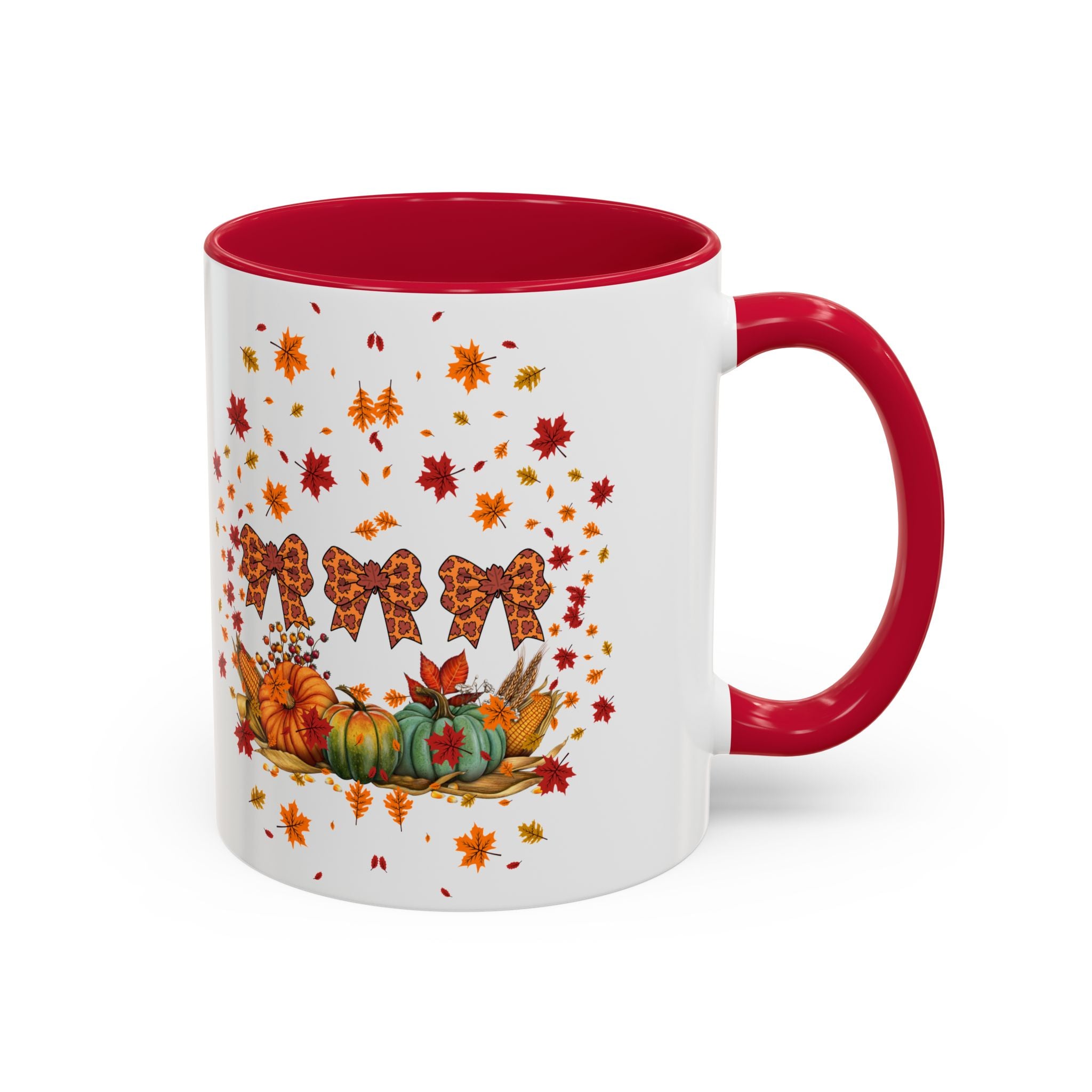 Colorful Fall-Themed Mugs | Autumn Decorations, Cozy Drinks, Seasonal Gifts, Halloween Treats, Thanksgiving Decor