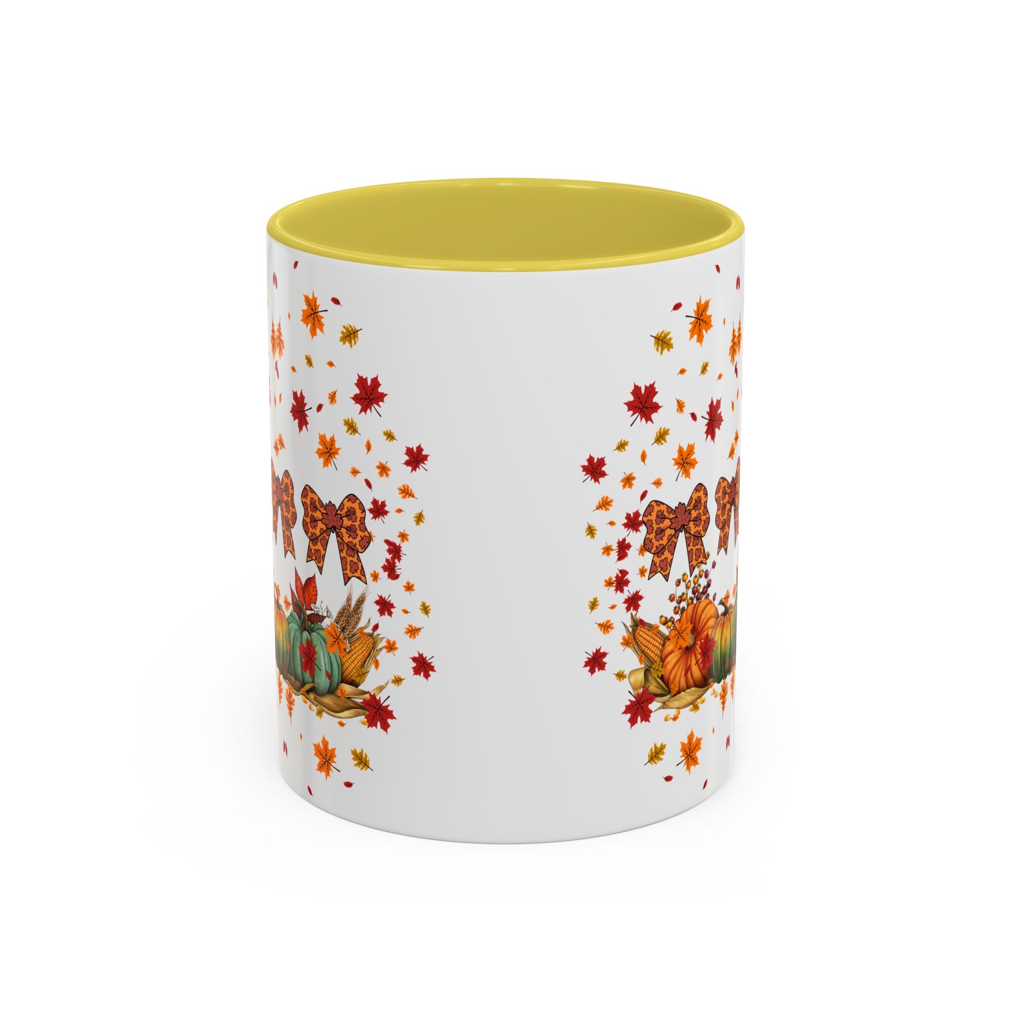 Colorful Fall-Themed Mugs | Autumn Decorations, Cozy Drinks, Seasonal Gifts, Halloween Treats, Thanksgiving Decor