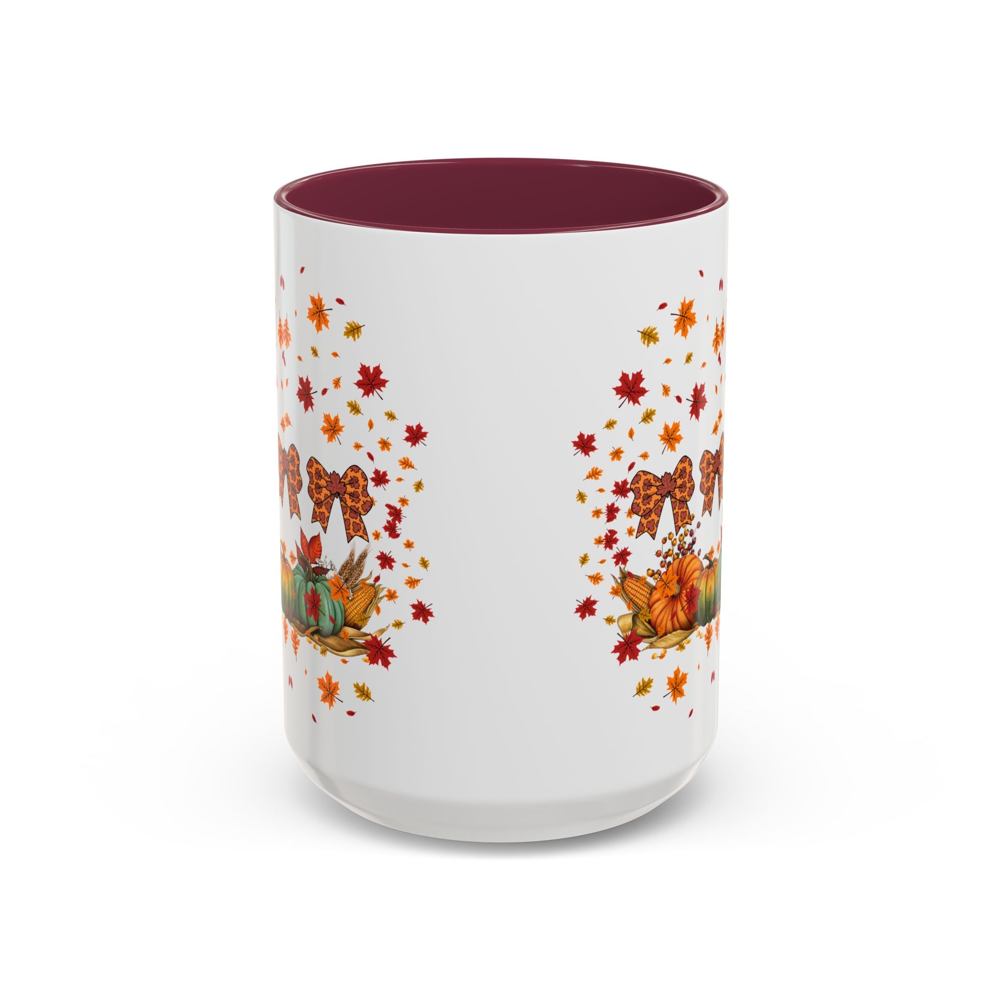 Colorful Fall-Themed Mugs | Autumn Decorations, Cozy Drinks, Seasonal Gifts, Halloween Treats, Thanksgiving Decor