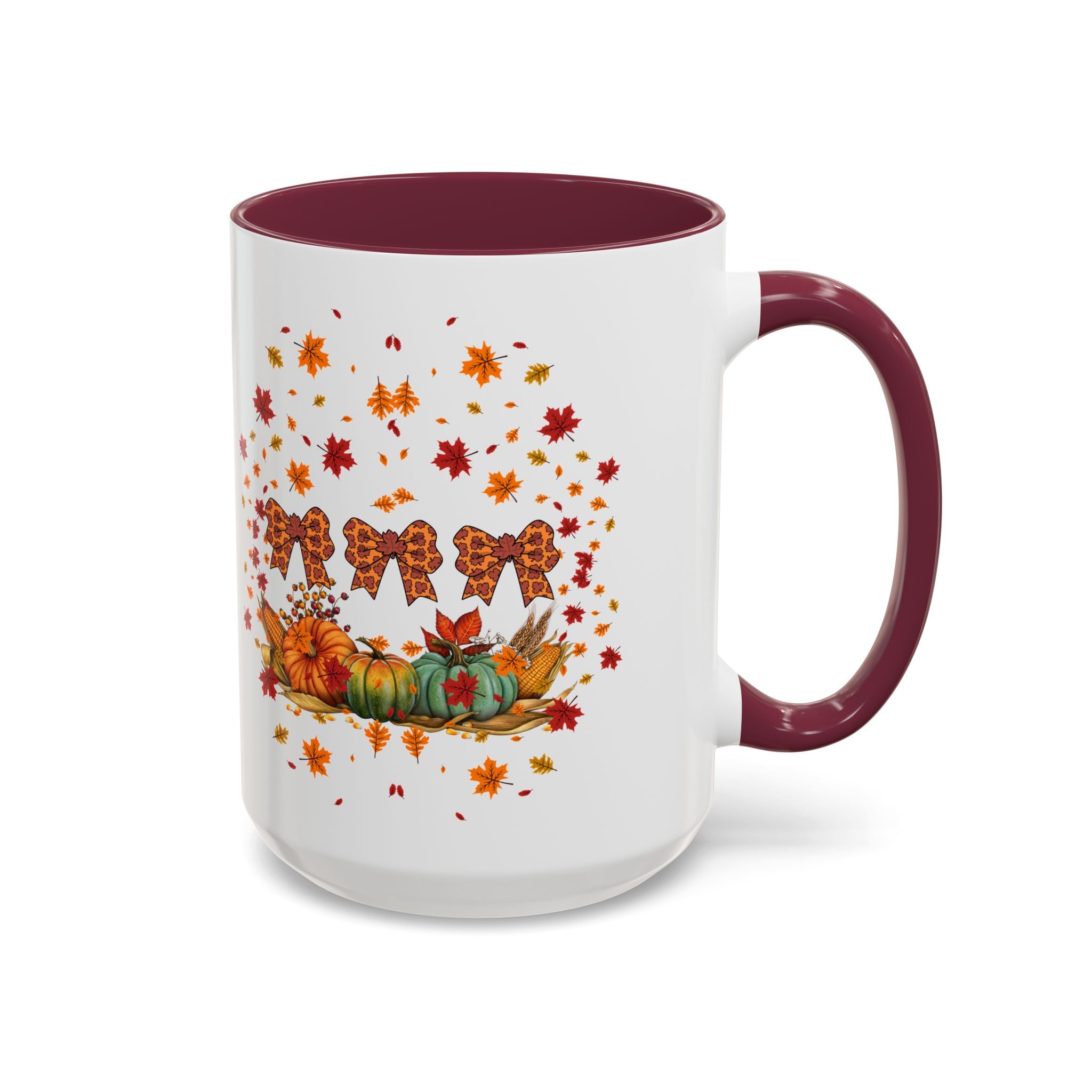Colorful Fall-Themed Mugs | Autumn Decorations, Cozy Drinks, Seasonal Gifts, Halloween Treats, Thanksgiving Decor