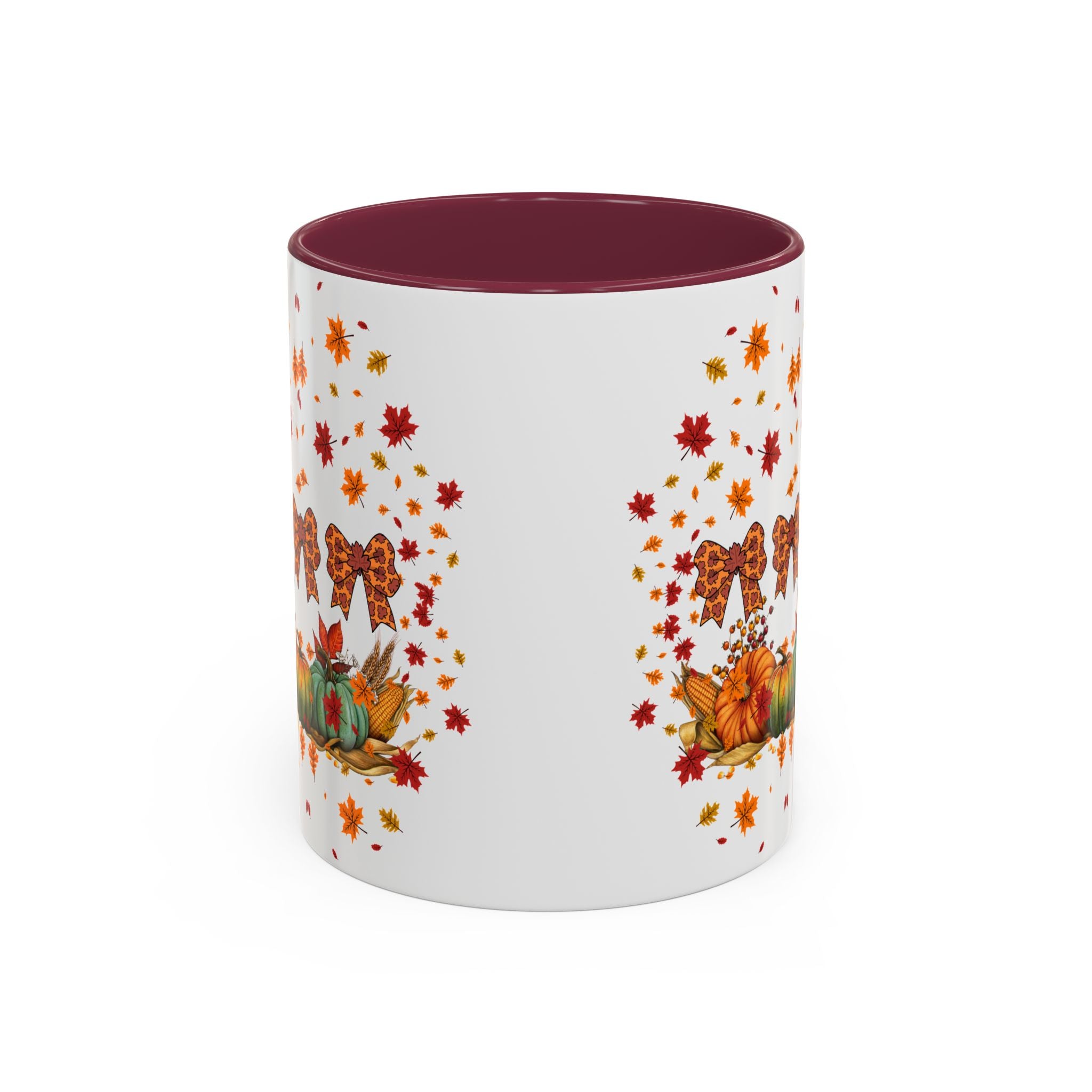 Colorful Fall-Themed Mugs | Autumn Decorations, Cozy Drinks, Seasonal Gifts, Halloween Treats, Thanksgiving Decor