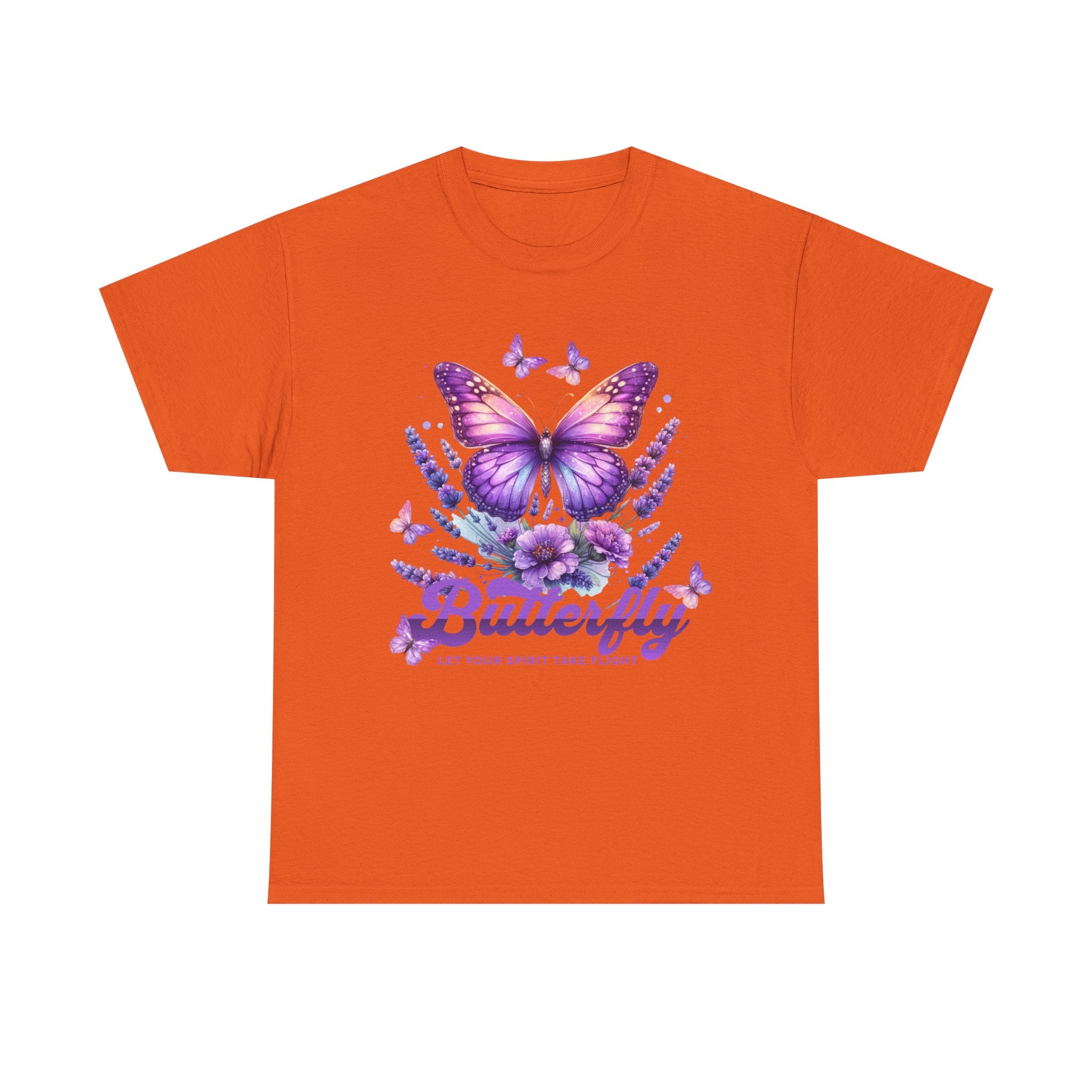 Butterfly Dreams Unisex Heavy Cotton Tee