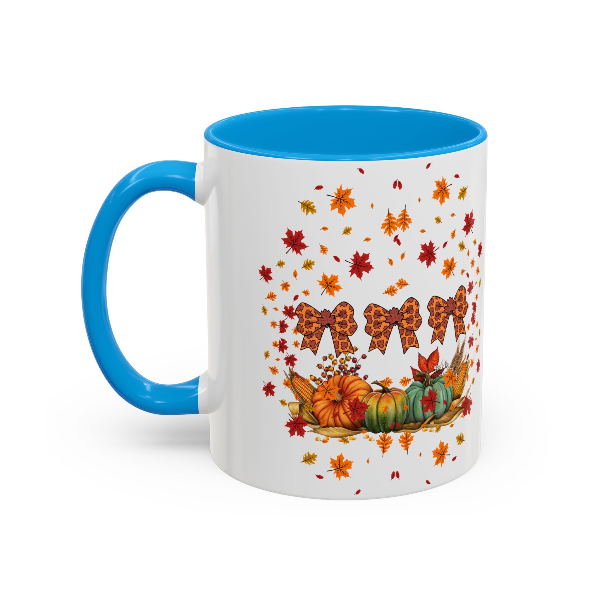 Colorful Fall-Themed Mugs | Autumn Decorations, Cozy Drinks, Seasonal Gifts, Halloween Treats, Thanksgiving Decor
