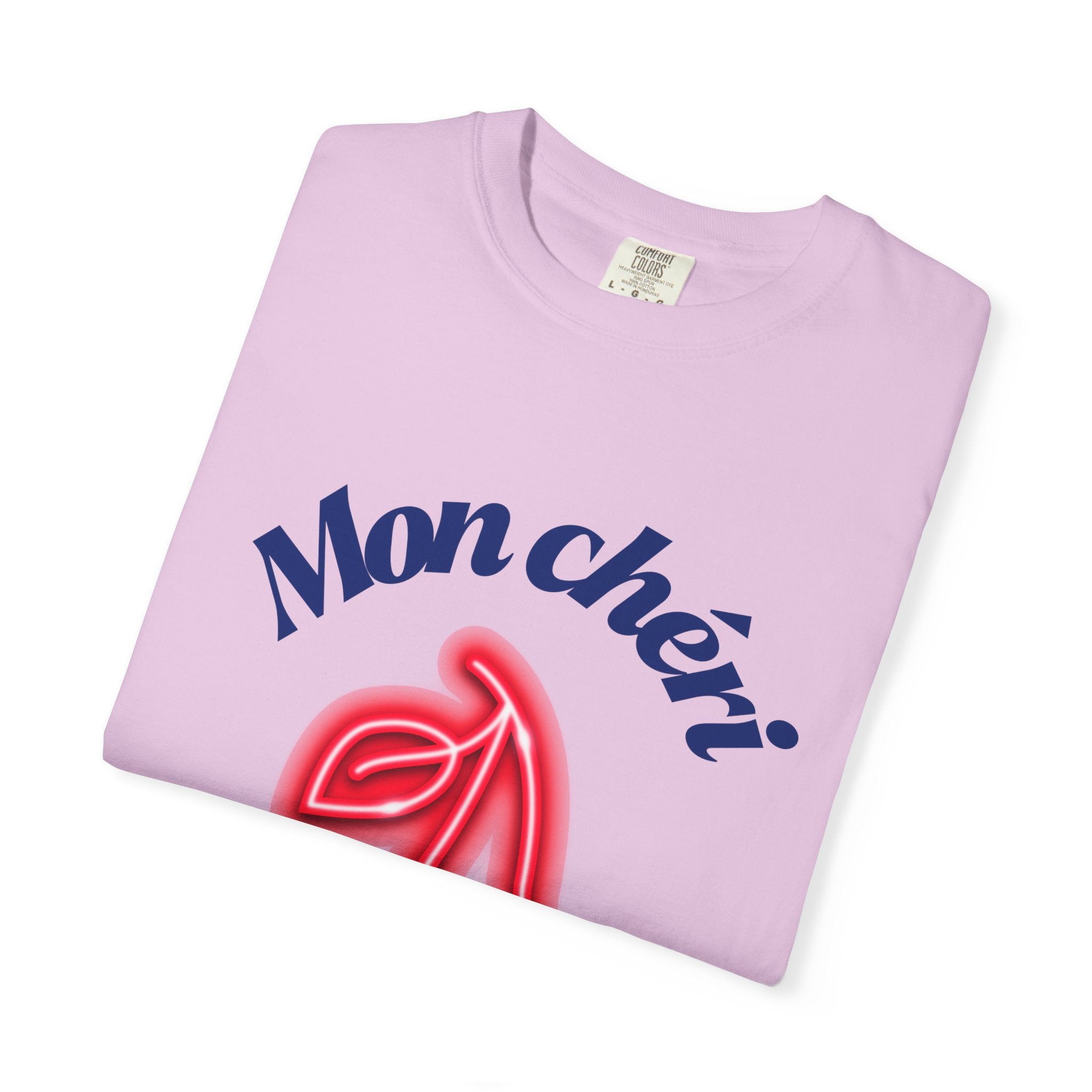 Cherry Love Unisex T-Shirt, Casual Tee, Gift for Her, Summer Fashion, Cute Graphic Shirt, Everyday Essentials