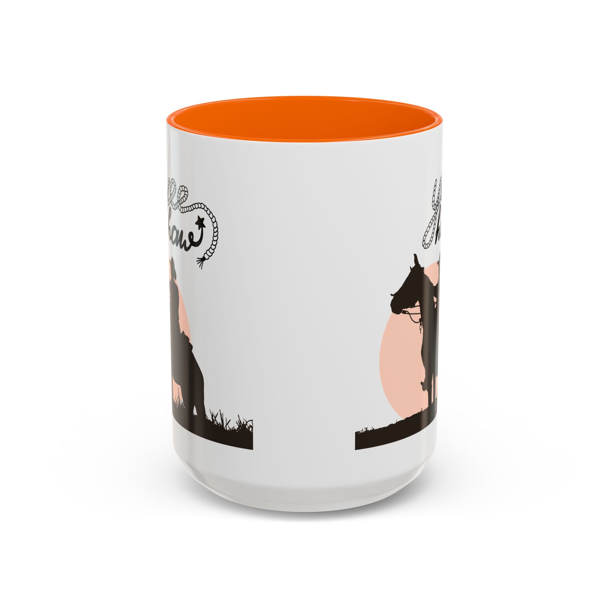 Cowboy Coffee Mug – Yee Haw, Western Decor, Gift for Horse Lovers, Rustic Tea Cup, Unique Rancher Present