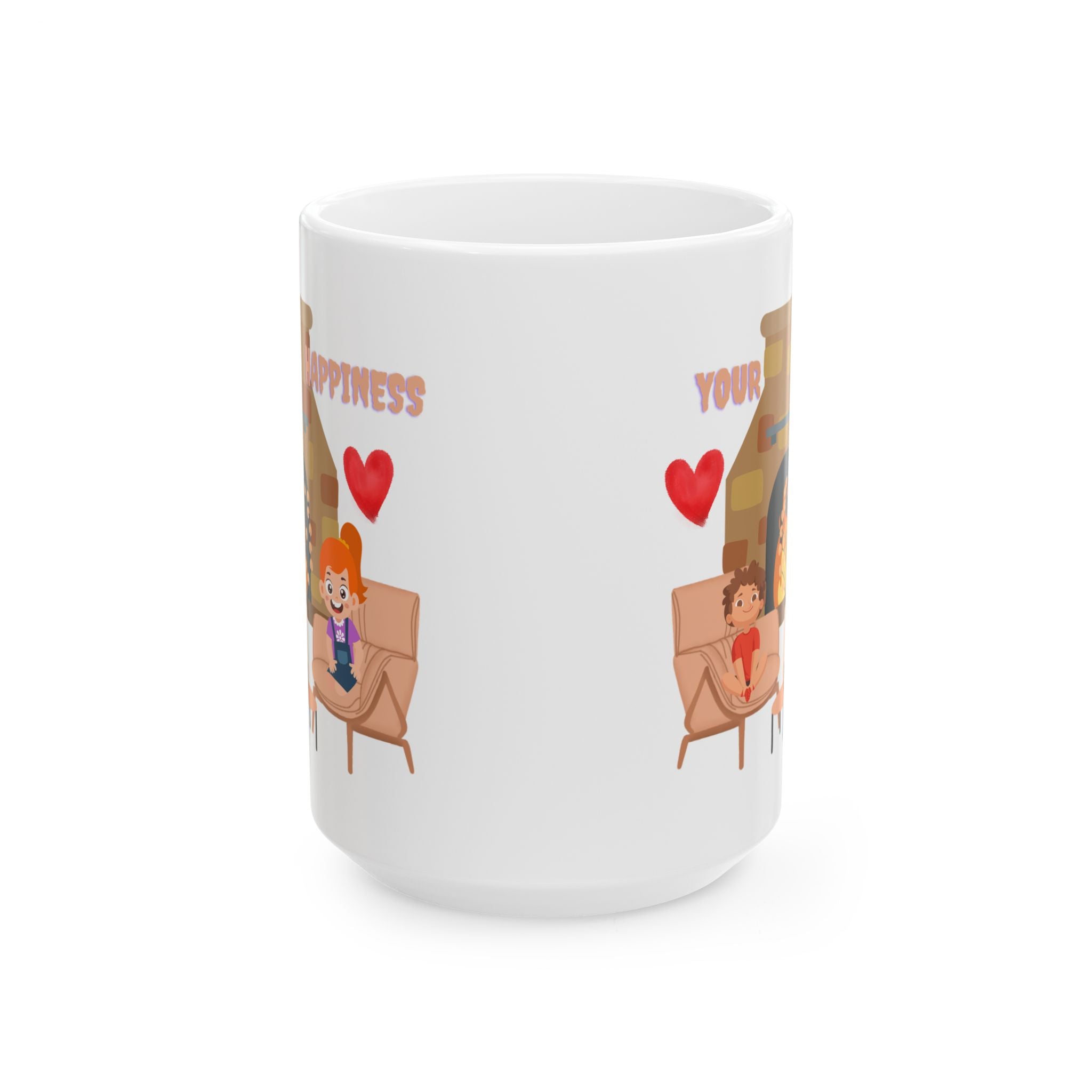 Cozy Couple Mug, Love Gift for Partners, Cute Coffee Cup, Valentine's Day, Relationship Humor, Home Decor