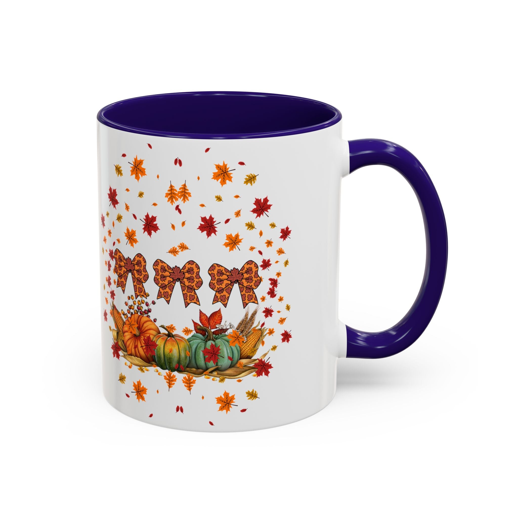 Colorful Fall-Themed Mugs | Autumn Decorations, Cozy Drinks, Seasonal Gifts, Halloween Treats, Thanksgiving Decor