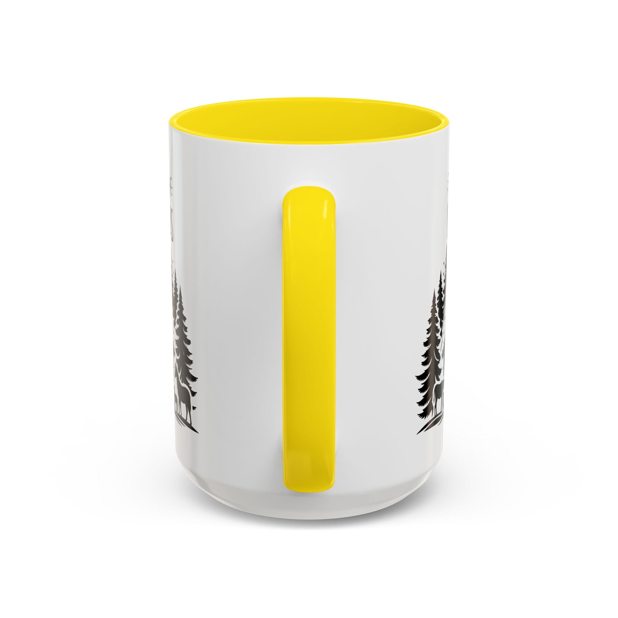 Cozy Holiday Coffee Mug, Winter Beverage Cup for Christmas, Gift for Nature Lovers, Camping Mug, Rustic Home Decor, Festive Drinkware