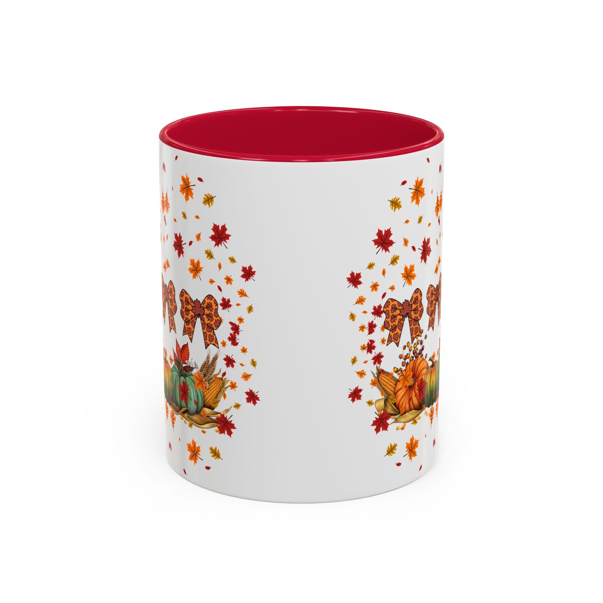 Colorful Fall-Themed Mugs | Autumn Decorations, Cozy Drinks, Seasonal Gifts, Halloween Treats, Thanksgiving Decor