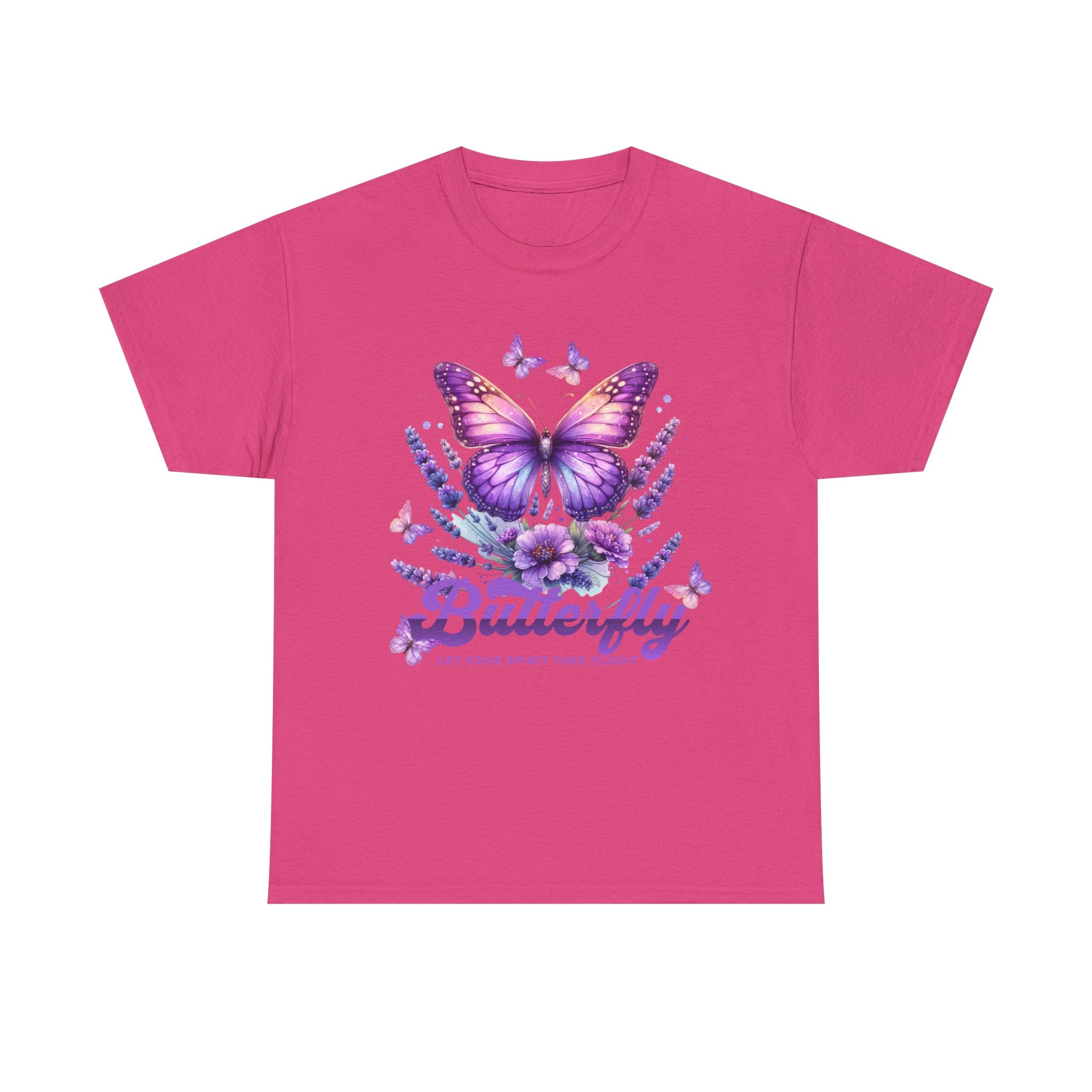 Butterfly Dreams Unisex Heavy Cotton Tee