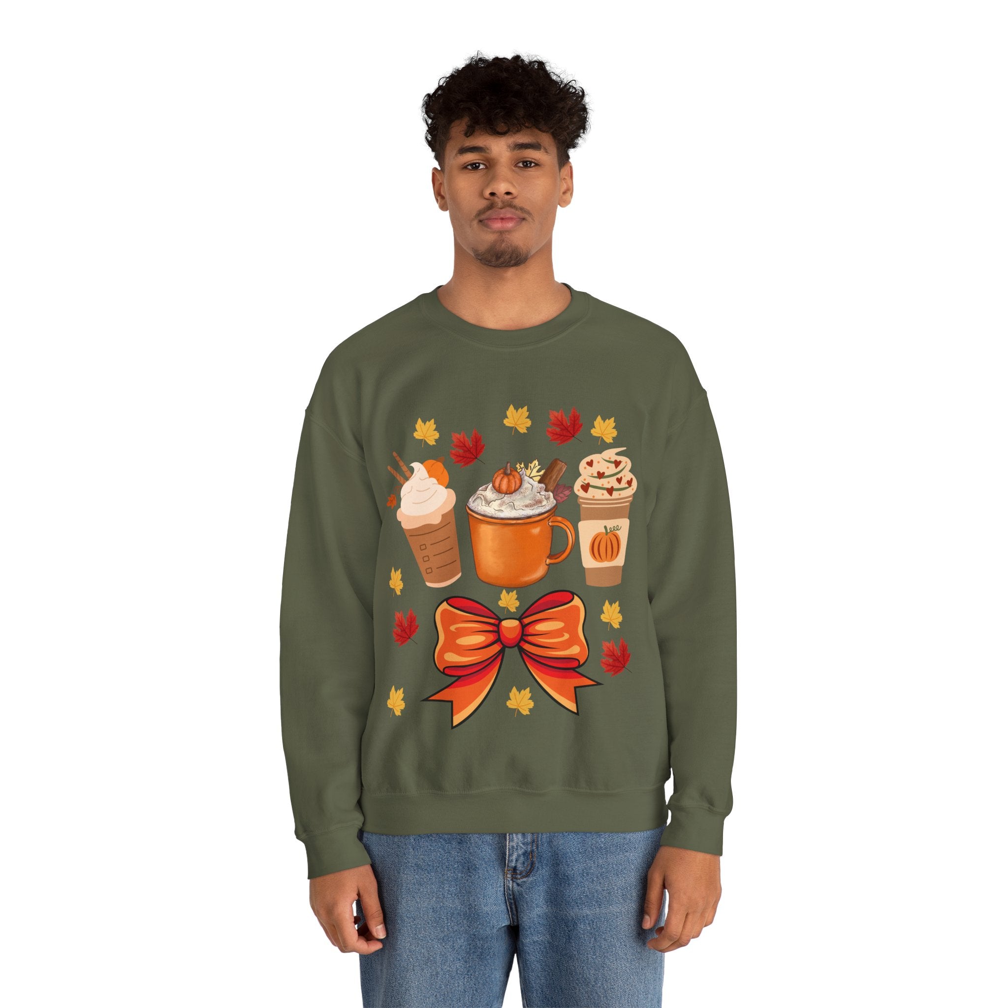 Fall Harvest Cozy Sweatshirt, Thanksgiving Gift, Pumpkin Spice, Autumn Vibes, Holiday Apparel, Cute Fall Sweater