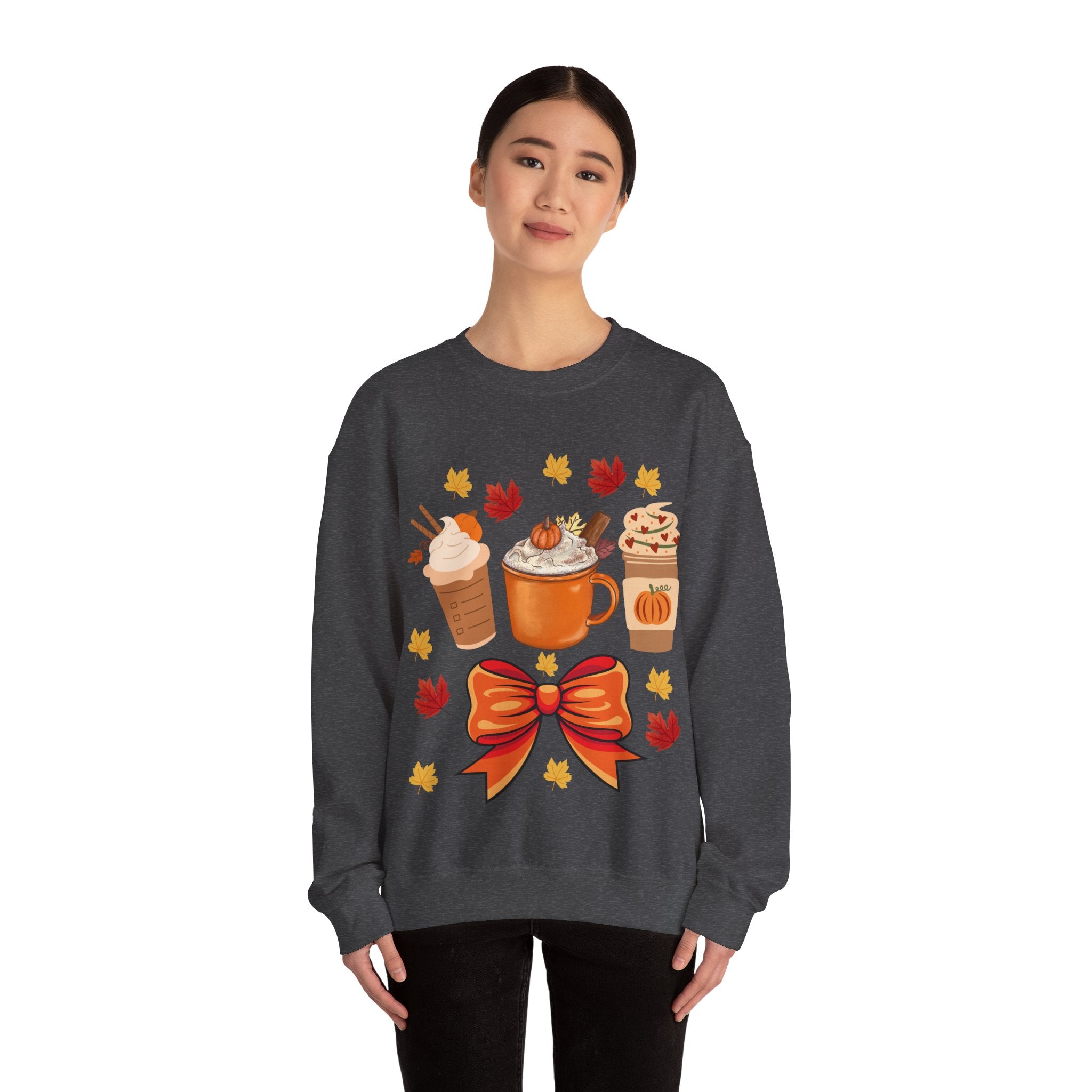 Fall Harvest Cozy Sweatshirt, Thanksgiving Gift, Pumpkin Spice, Autumn Vibes, Holiday Apparel, Cute Fall Sweater