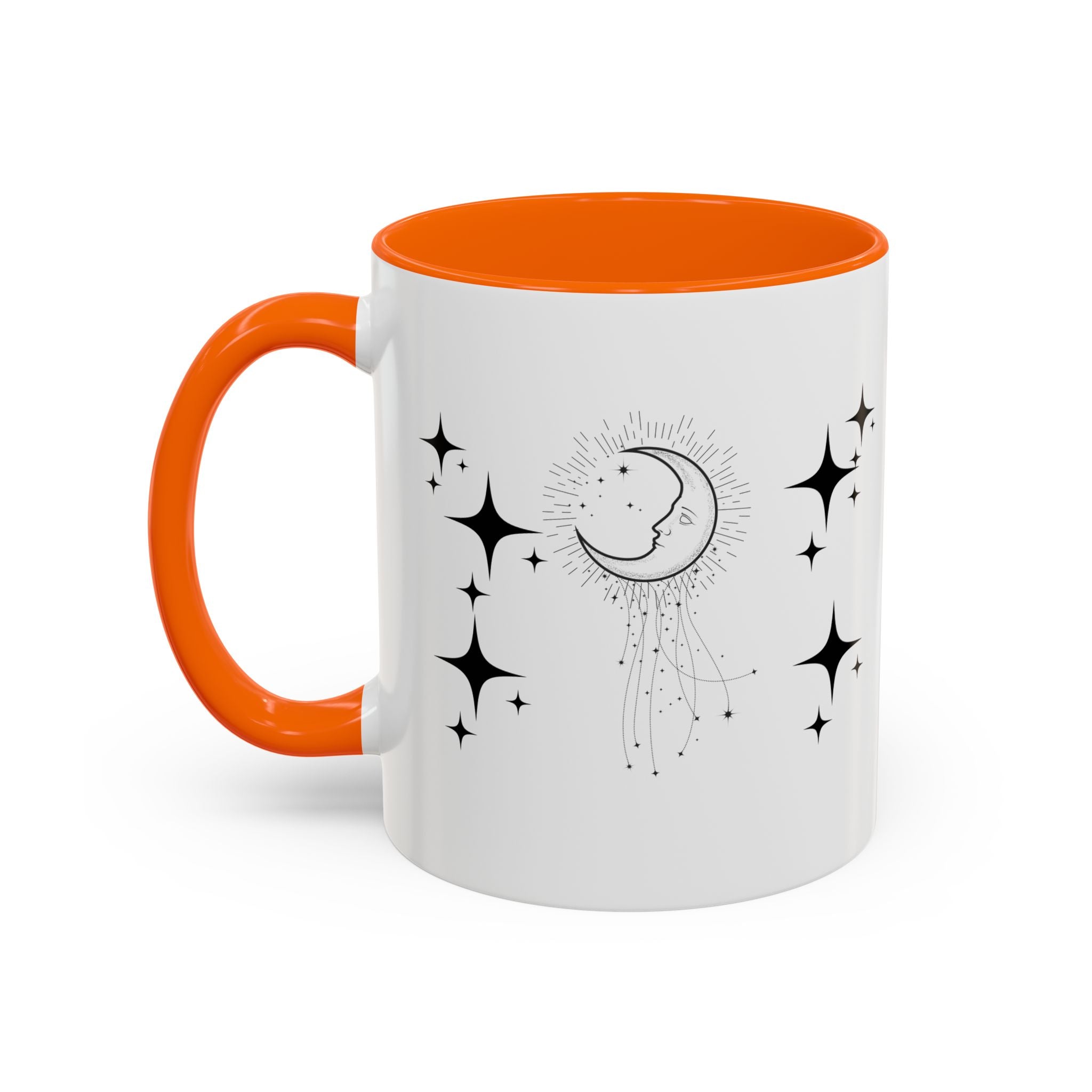 Celestial Dreamer Coffee Mug - Inspirational Gift, Moon and Star Design, Cosmic Vibe, Perfect for Home, Office, Astrophysics Lovers, [...]