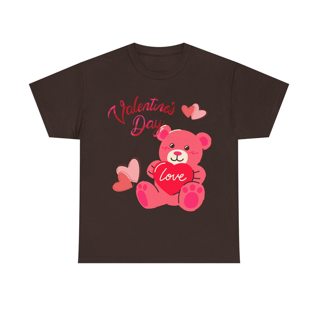 Valentine’s Day Teddy Bear Love T-Shirt