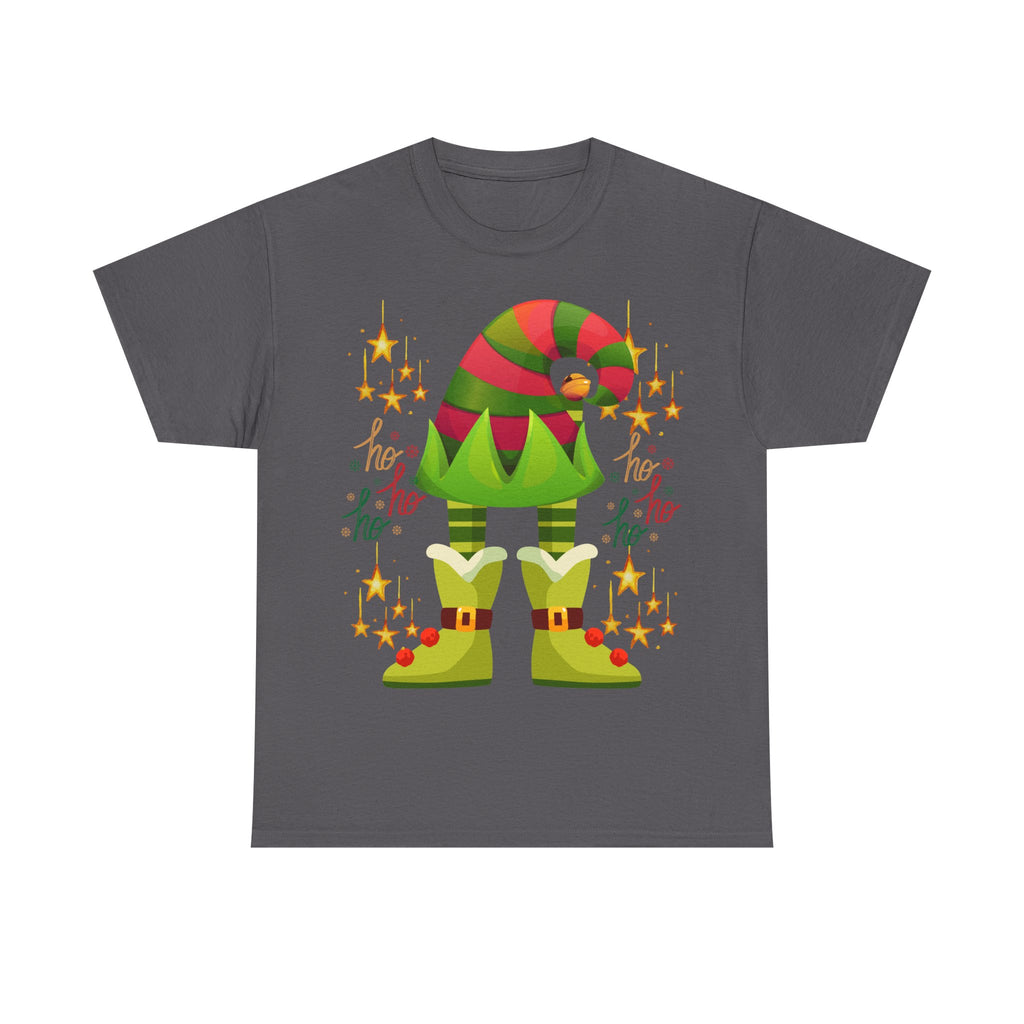 Elf Legs T-Shirt — Cute Christmas 'Ho Ho Ho' Holiday Tee