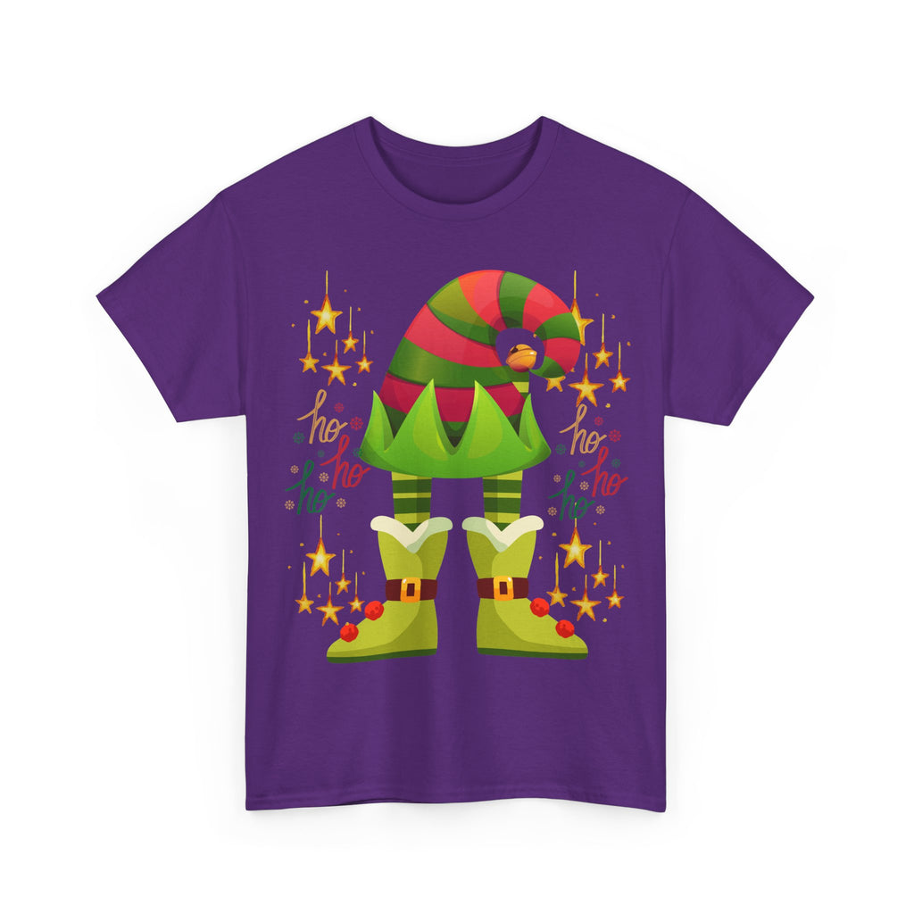 Elf Legs T-Shirt — Cute Christmas 'Ho Ho Ho' Holiday Tee