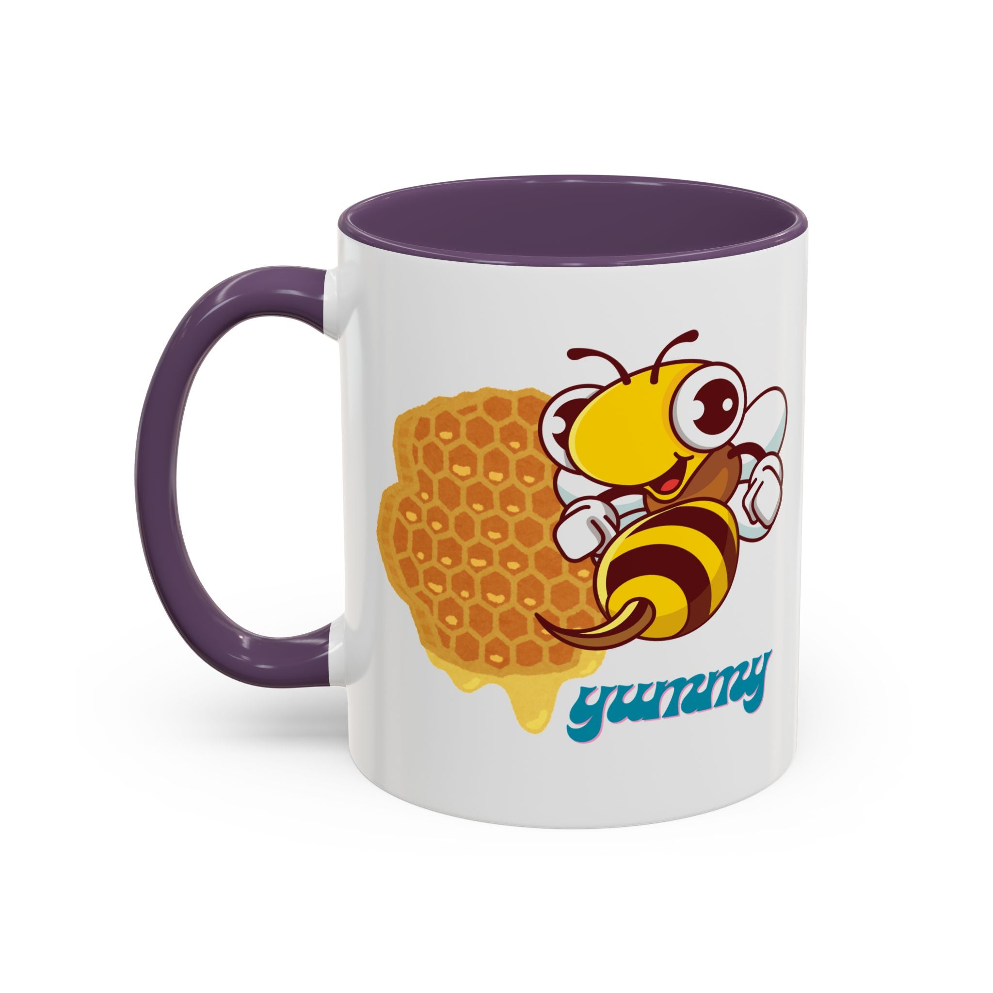 Honey Bee Accent Coffee Mug - Cute Insect Design, Perfect Gift for Garden Lovers, Tea Aficionados, Birthday or Father's Day, Fun [...]