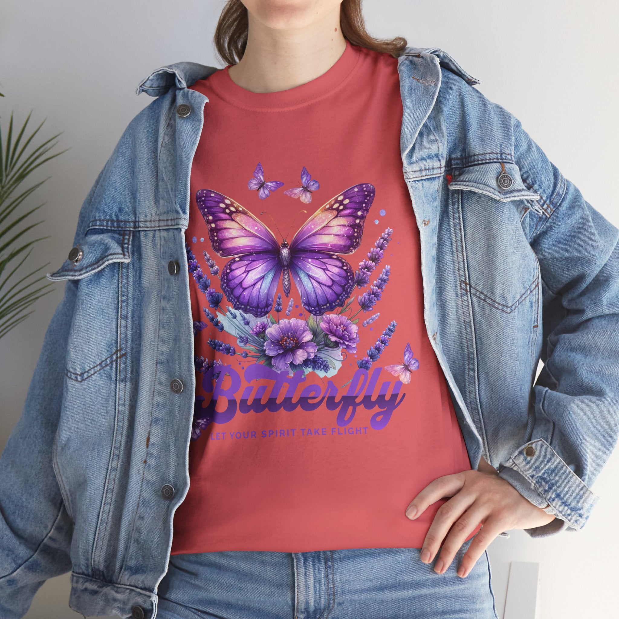 Butterfly Dreams Unisex Heavy Cotton Tee