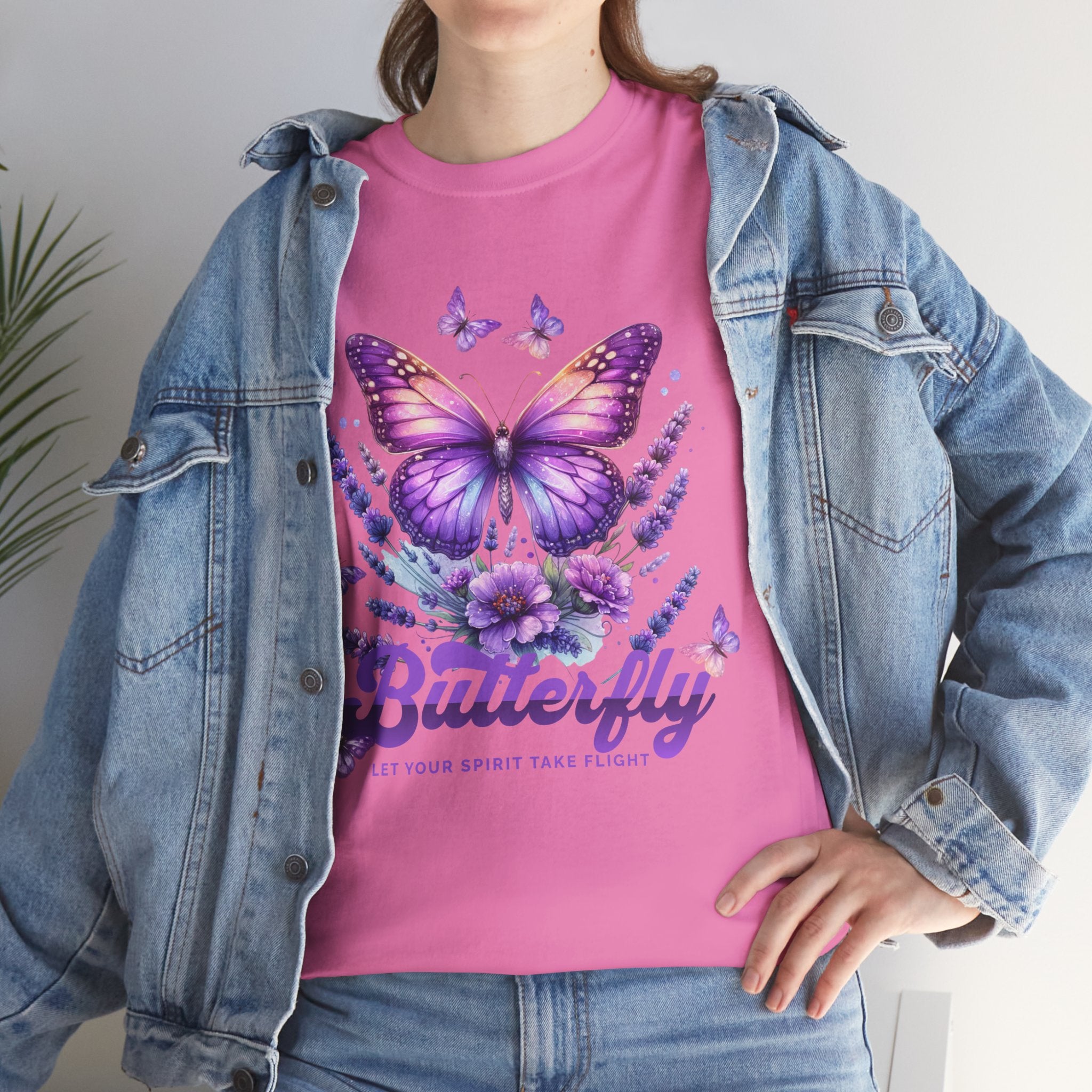 Butterfly Dreams Unisex Heavy Cotton Tee